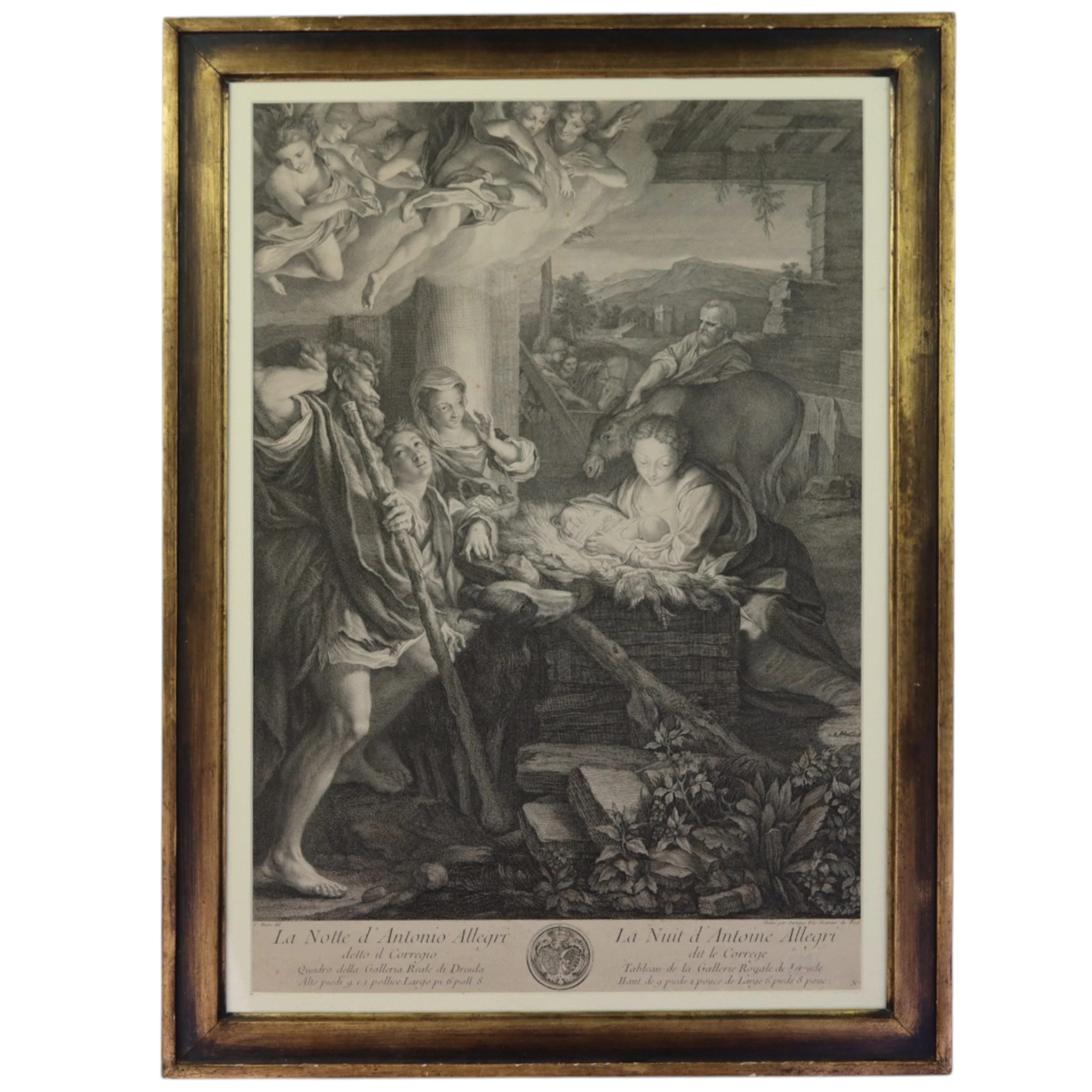 KOPPARSTICK, "La Notte d'Antonio Allegri", 1800-tal.