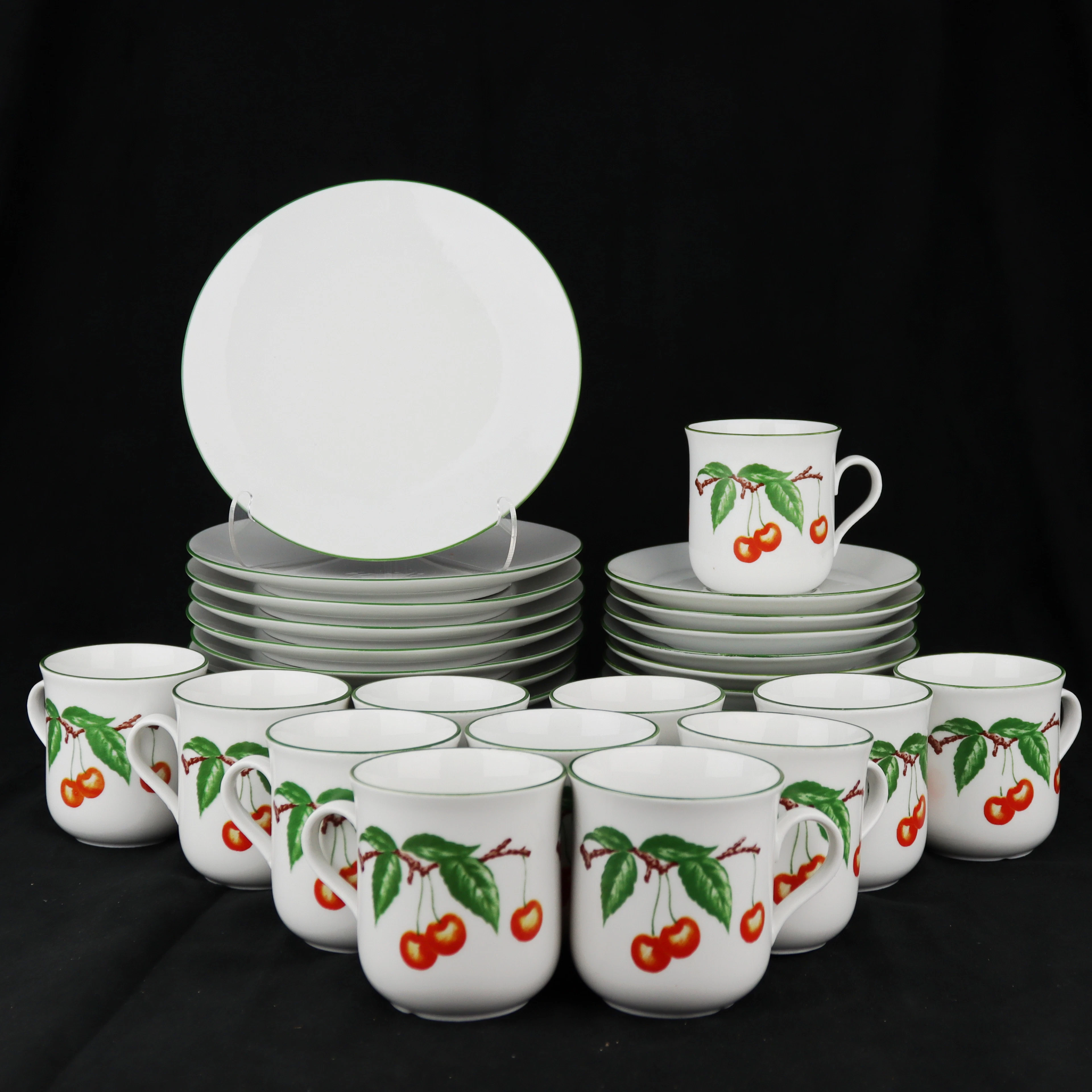 KAFFESERVIS, 36 delar, Eversberg, porslin, Tyskland.