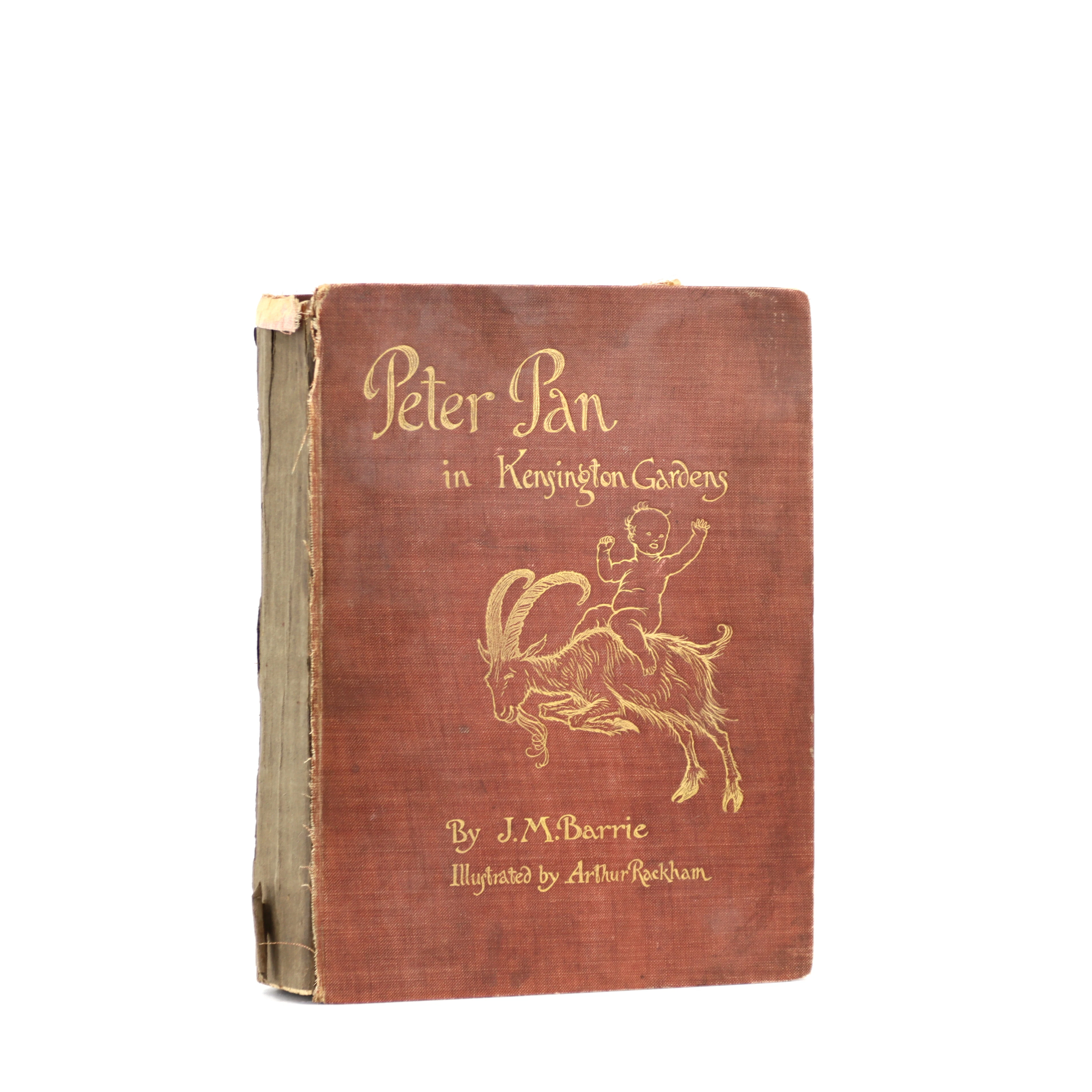 BOK, "Peter Pan in Kensington Gardens", J.M Barrie och Arthur Rackham