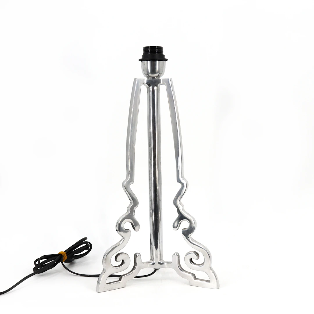 LAMPFOT, aluminium, nutida.
