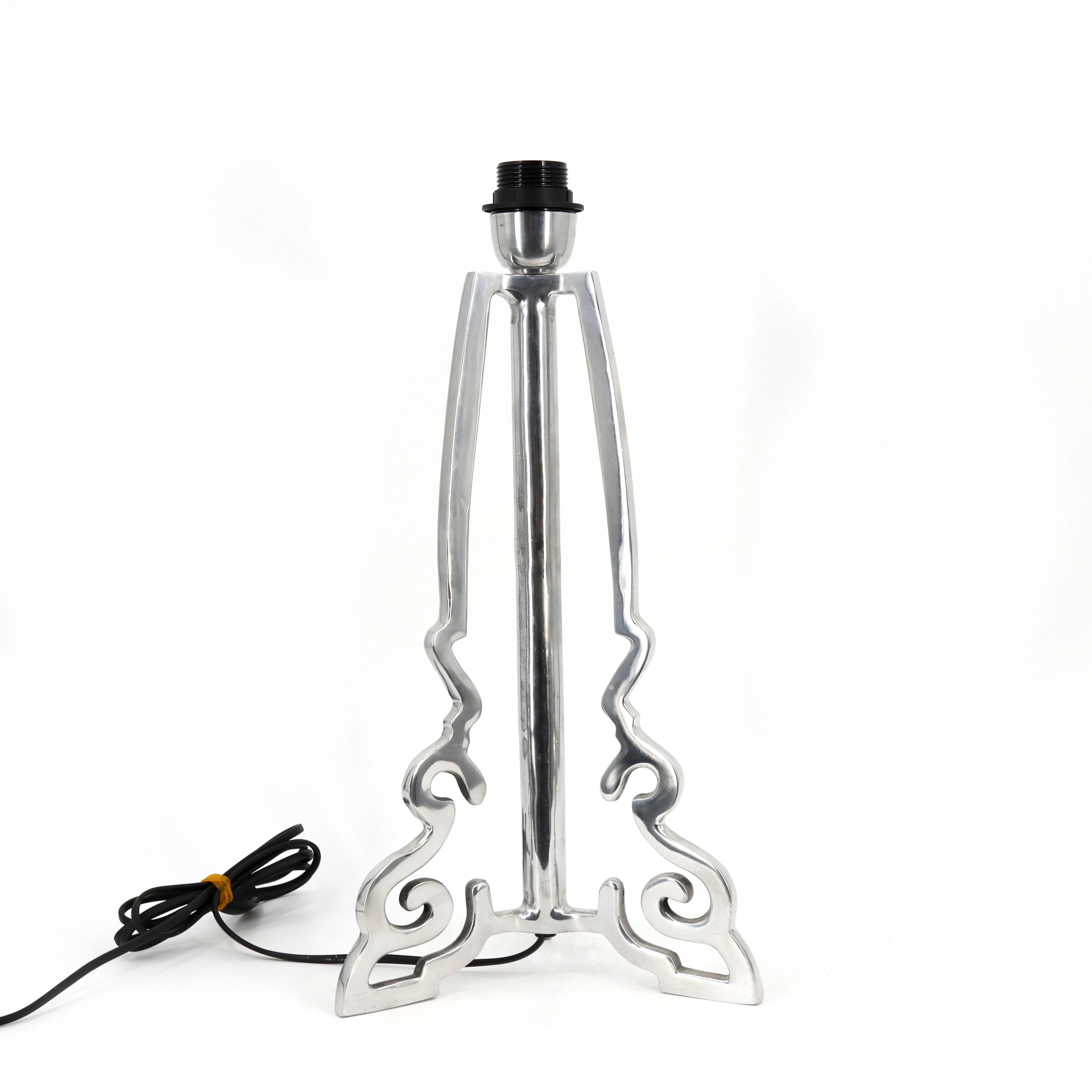 LAMPFOT, aluminium, nutida.