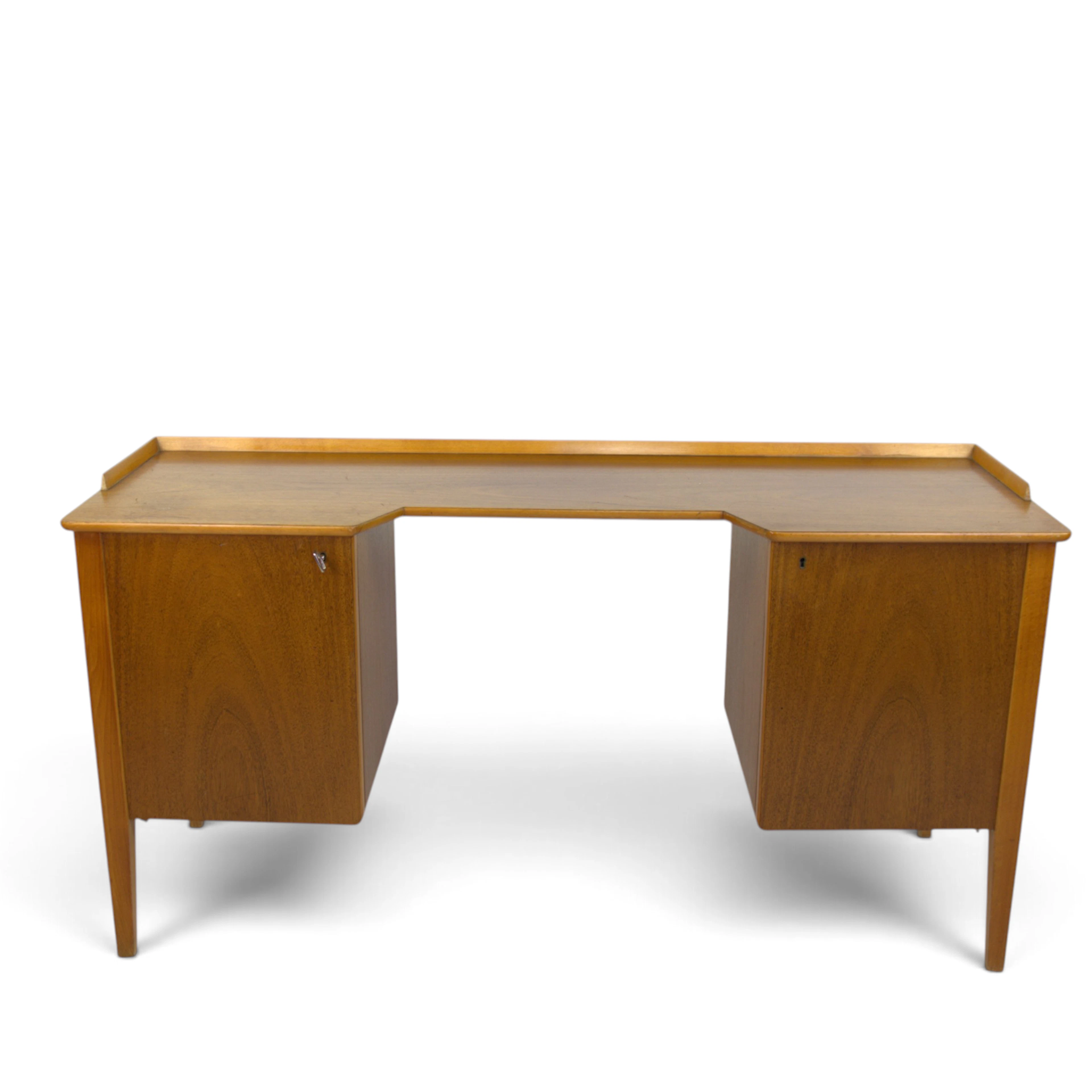 SMINKBORD, teak, 1960-tal.