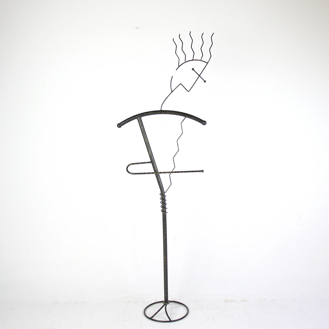 HERRBETJÄNT, figural, metall, 1990-tal.