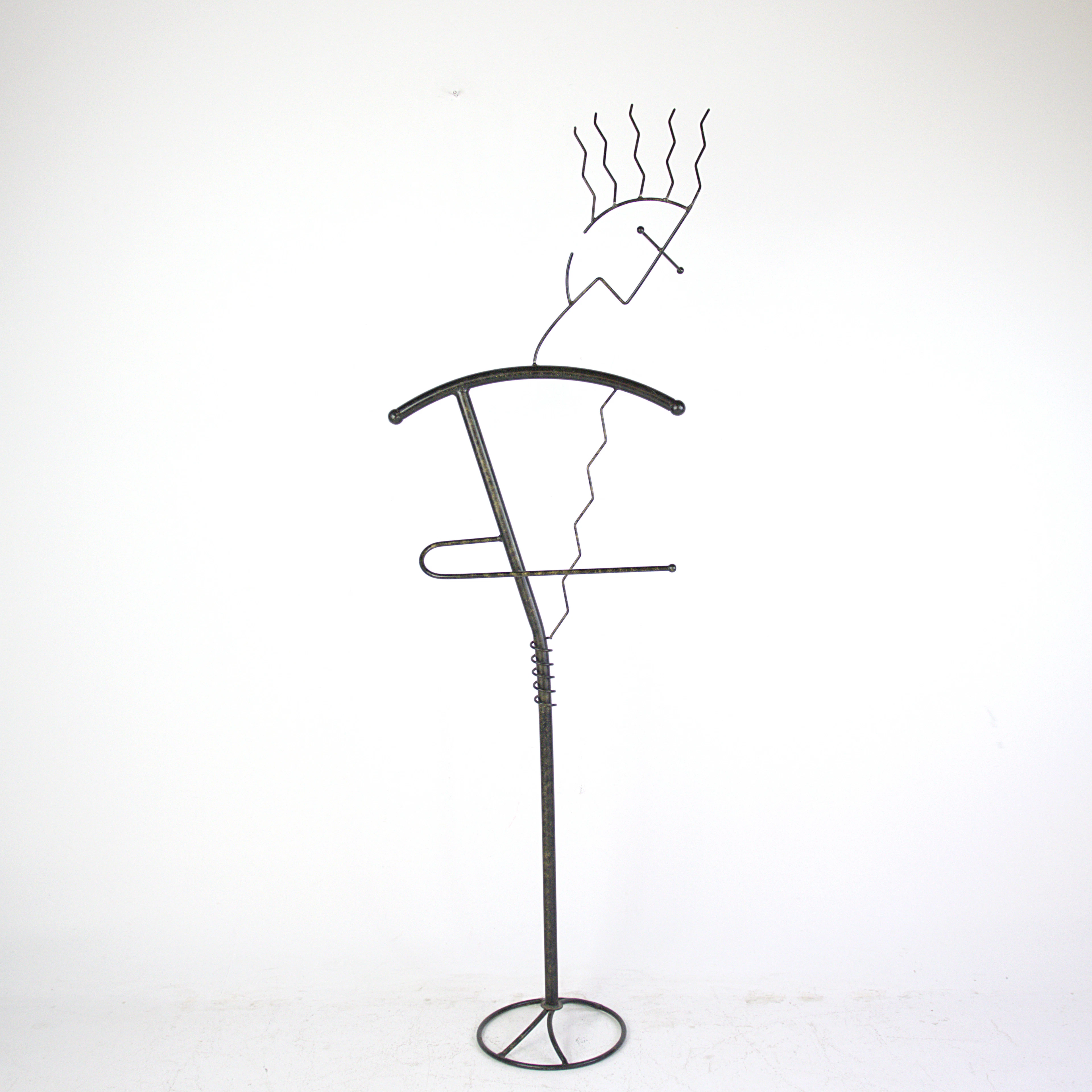 HERRBETJÄNT, figural, metall, 1990-tal.
