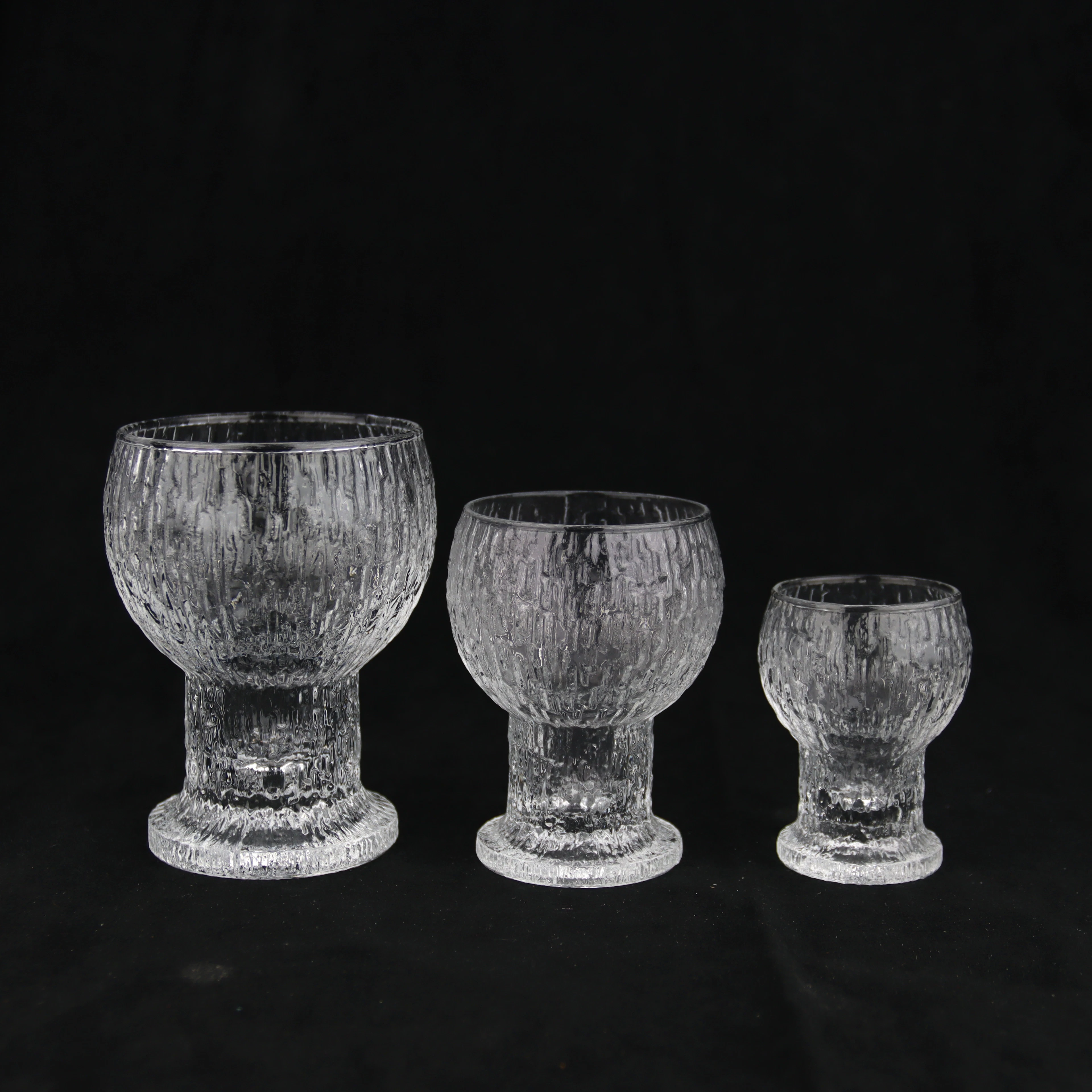 TIMO SARPANEVA. Glasservis, 37 delar, "Kekkerit", glas, Iittala, Finland.