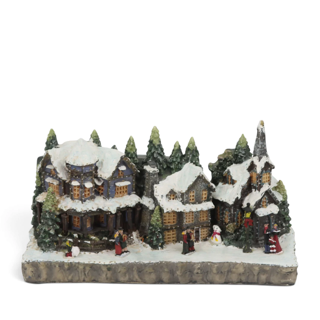 JULDEKORATION, med belysning, Konst Smide, nutida.