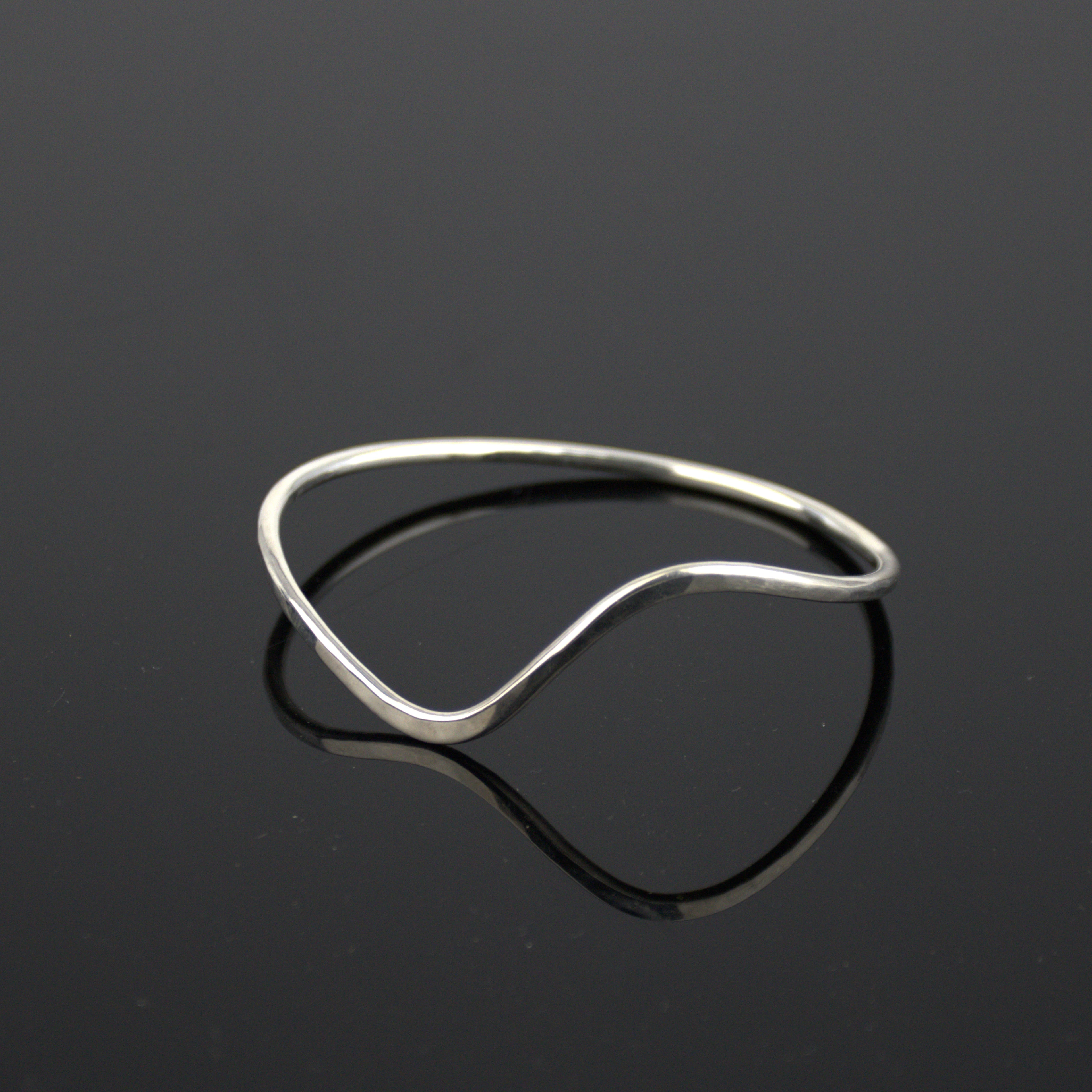 ARMBAND, stelt, sterlingsilver, signerat Annika, Annikas Silversmedja
