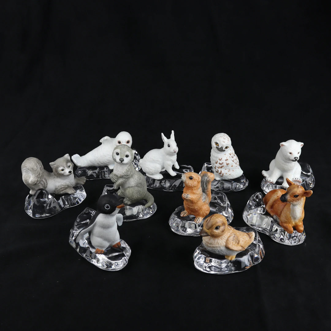 MINIFIGURINER, 10 st. biskviporslin, "Polar Expedition Collection"