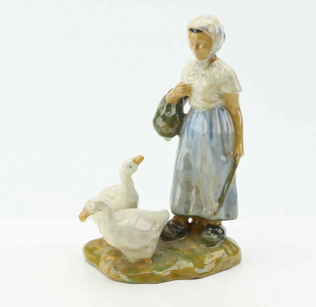 FIGURIN, Keramikstudion Lauritz Hjorth Porslin & Stentøj, Danmark