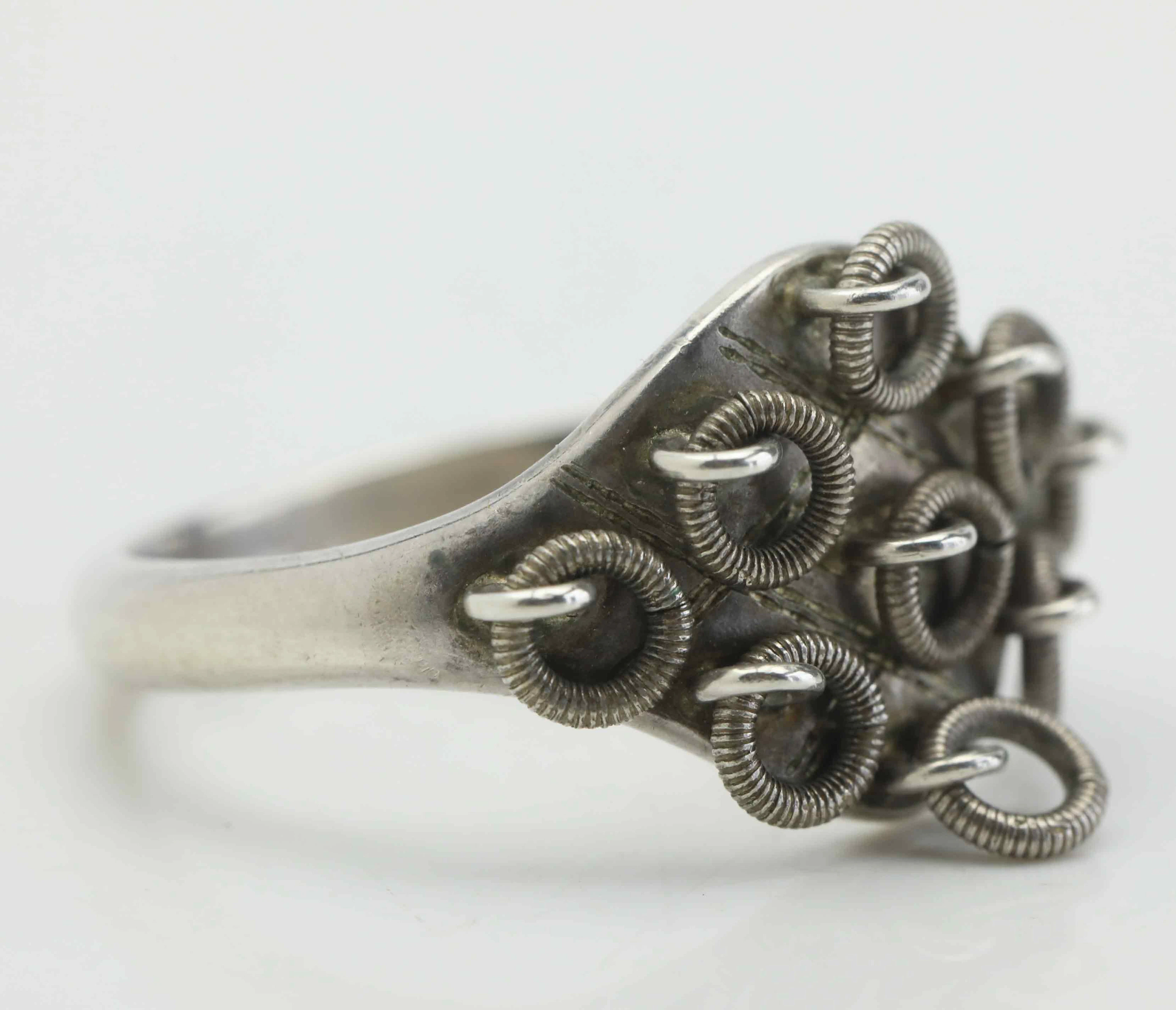 RING, silver, Lagerströms Fabriks Aktiebolag, Mjölby, 1965.