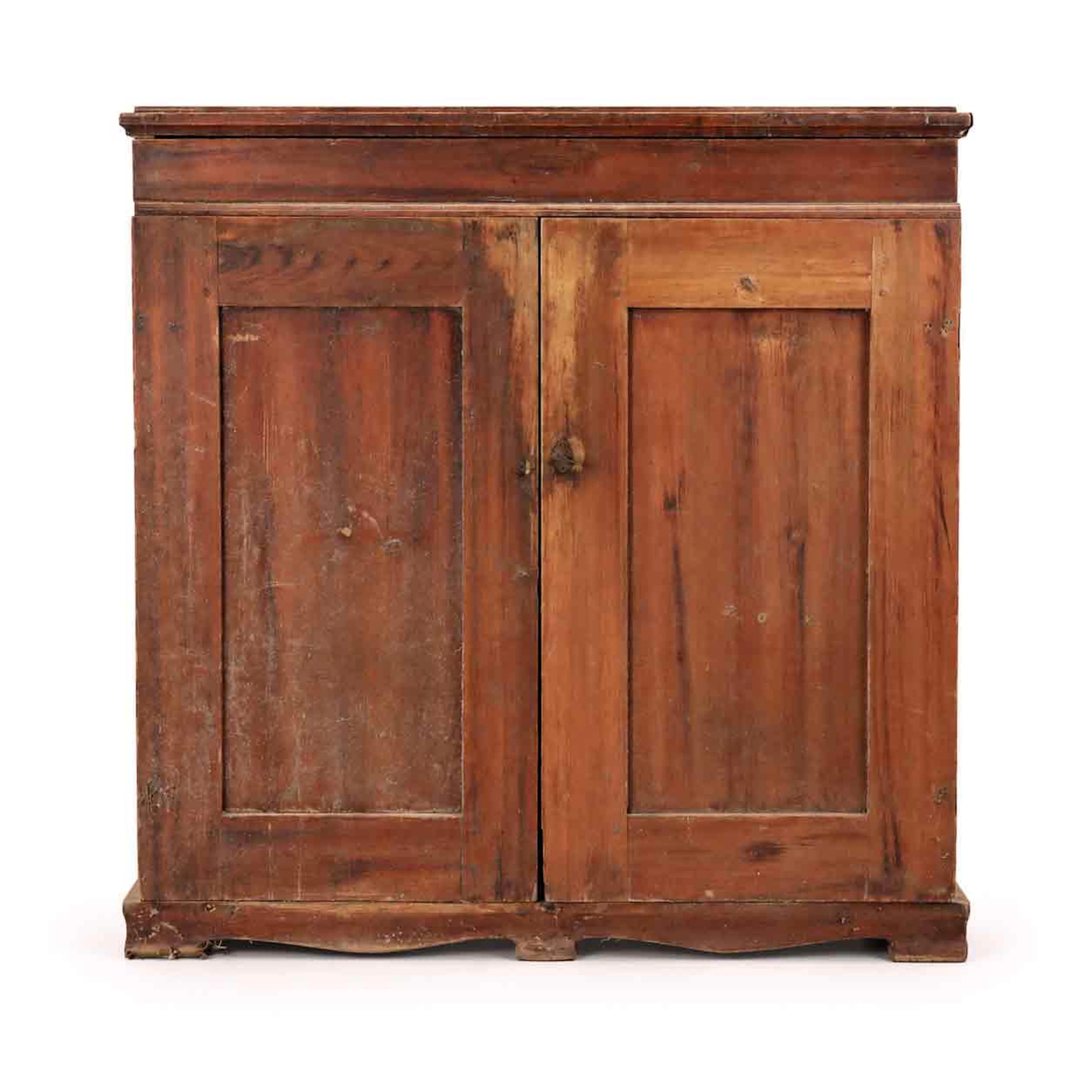 SKÄNK/TRÅGSKÅP, Allmoge, Hälsingland, 1800-tal.