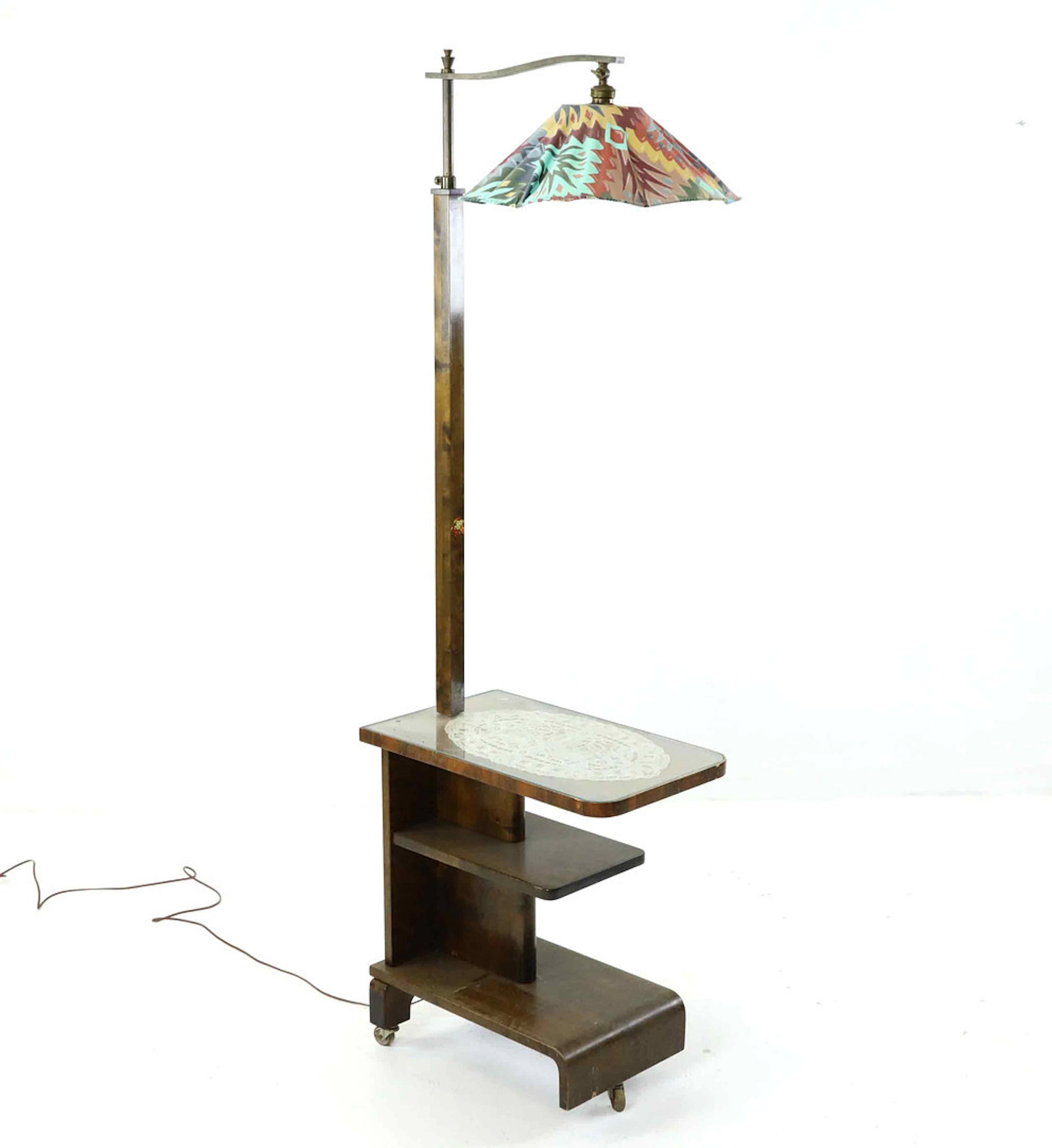 LAMPBORD, Art Déco, 1920/30-tal.
