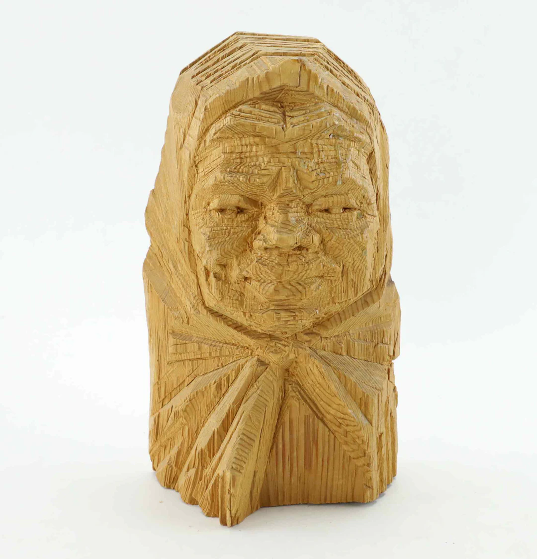PER NILSSON-ÖST (1918-2012). skulptur, "Den frusna gumman", signerad