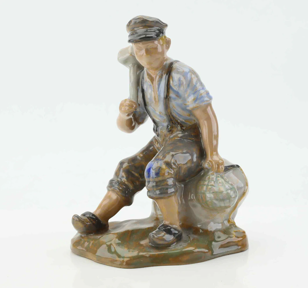FIGURIN, Keramikstudion Lauritz Hjorth Porslin & Stentøj, Danmark