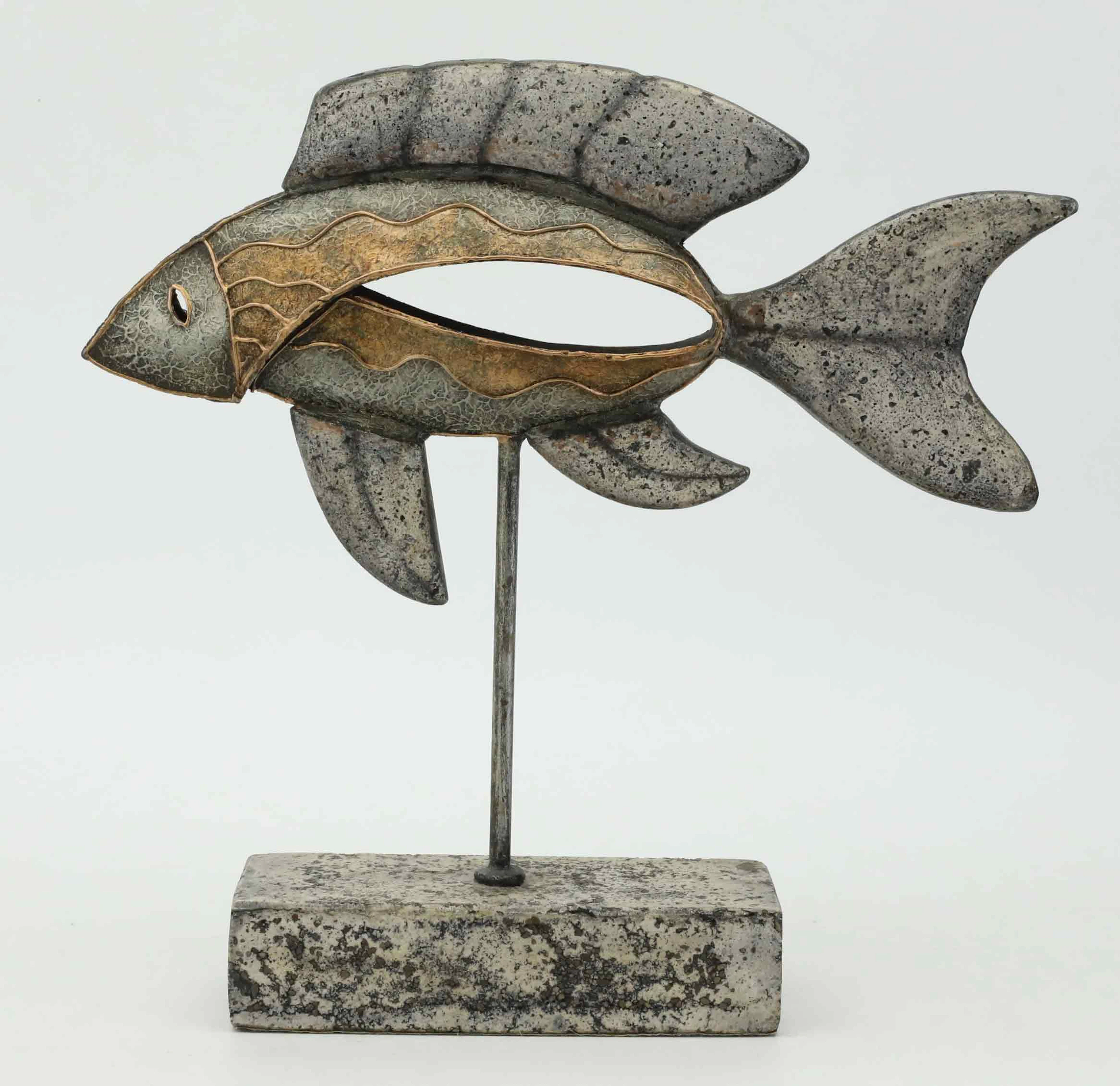 SKULPTUR, Fisk, 2000-tal.