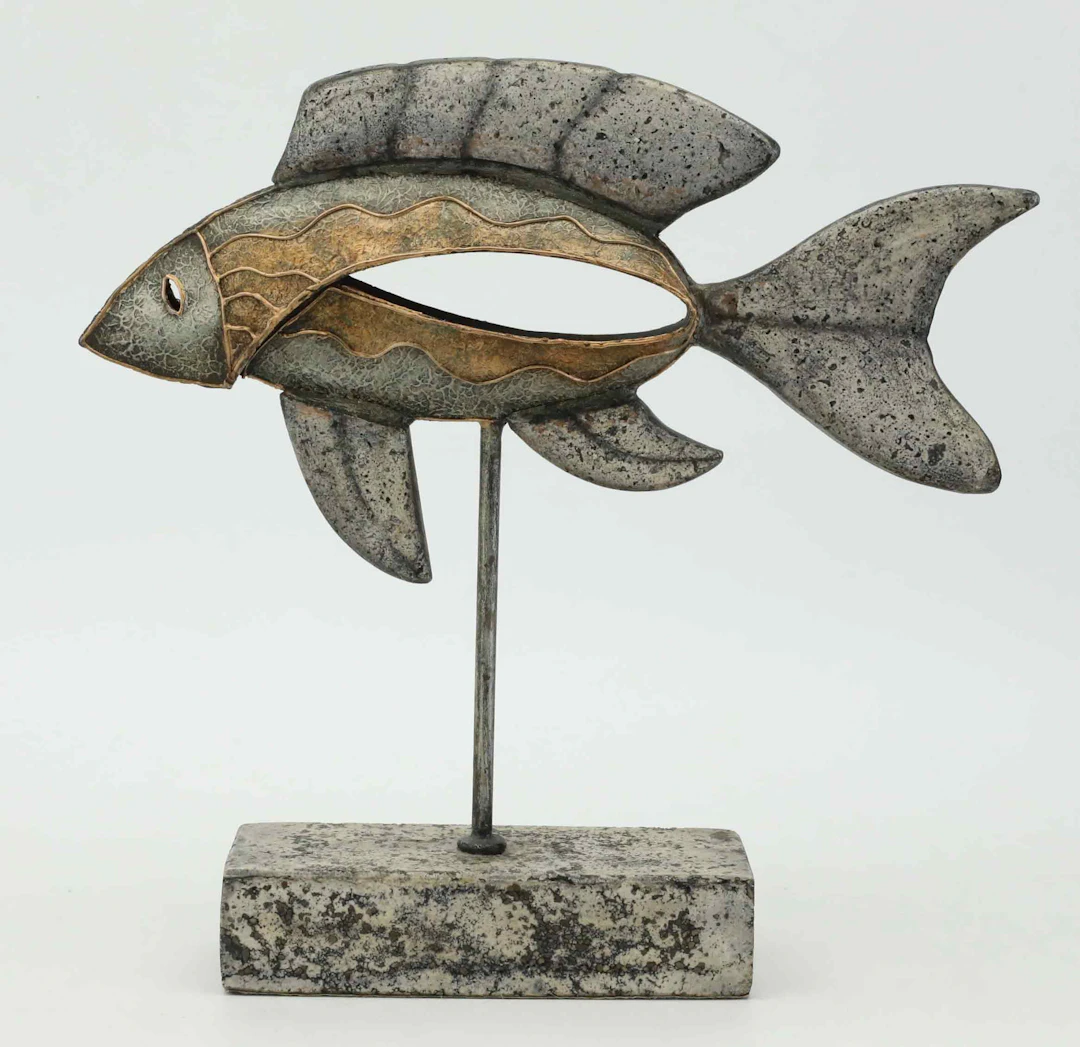 SKULPTUR, Fisk, 2000-tal.