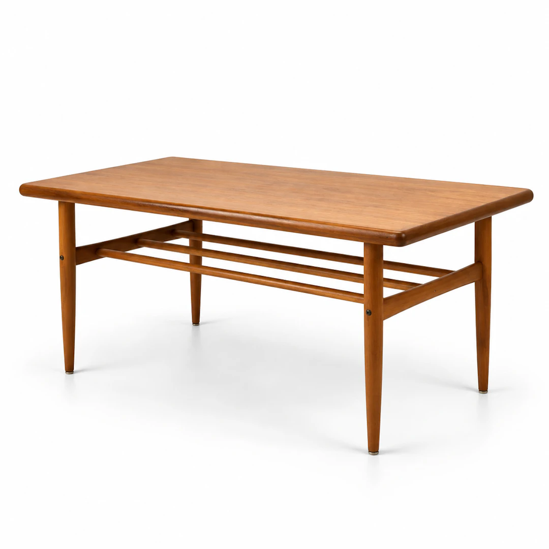 SOFFBORD, teak, Alberts, Tibro, 1964.