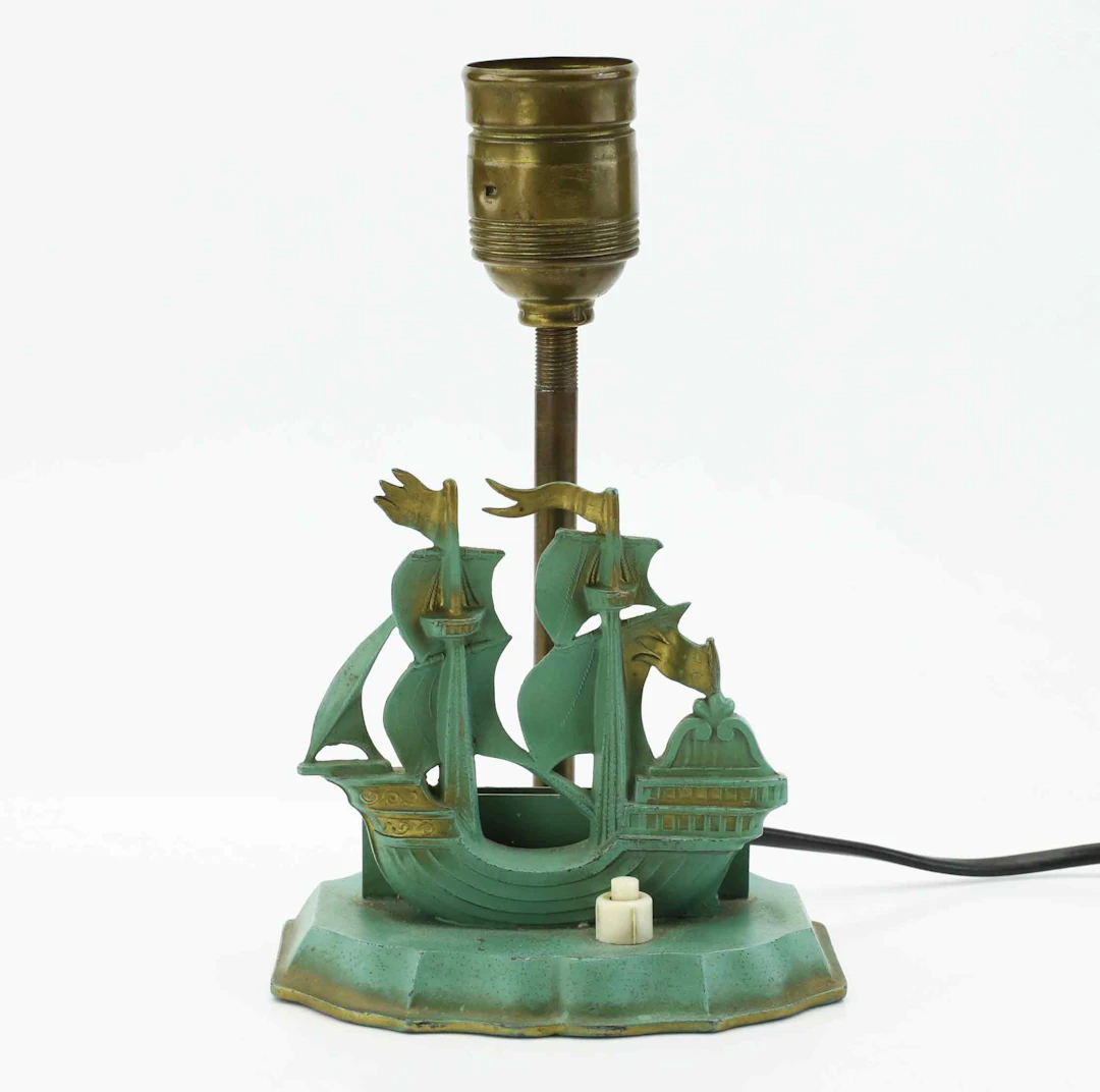 BORDSLAMPA, Art Déco, 1930-tal.