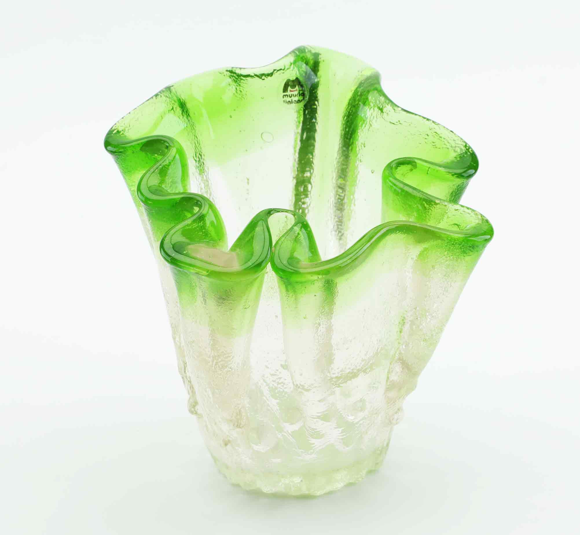 TULPANVAS, glas, Muurla, Finland.