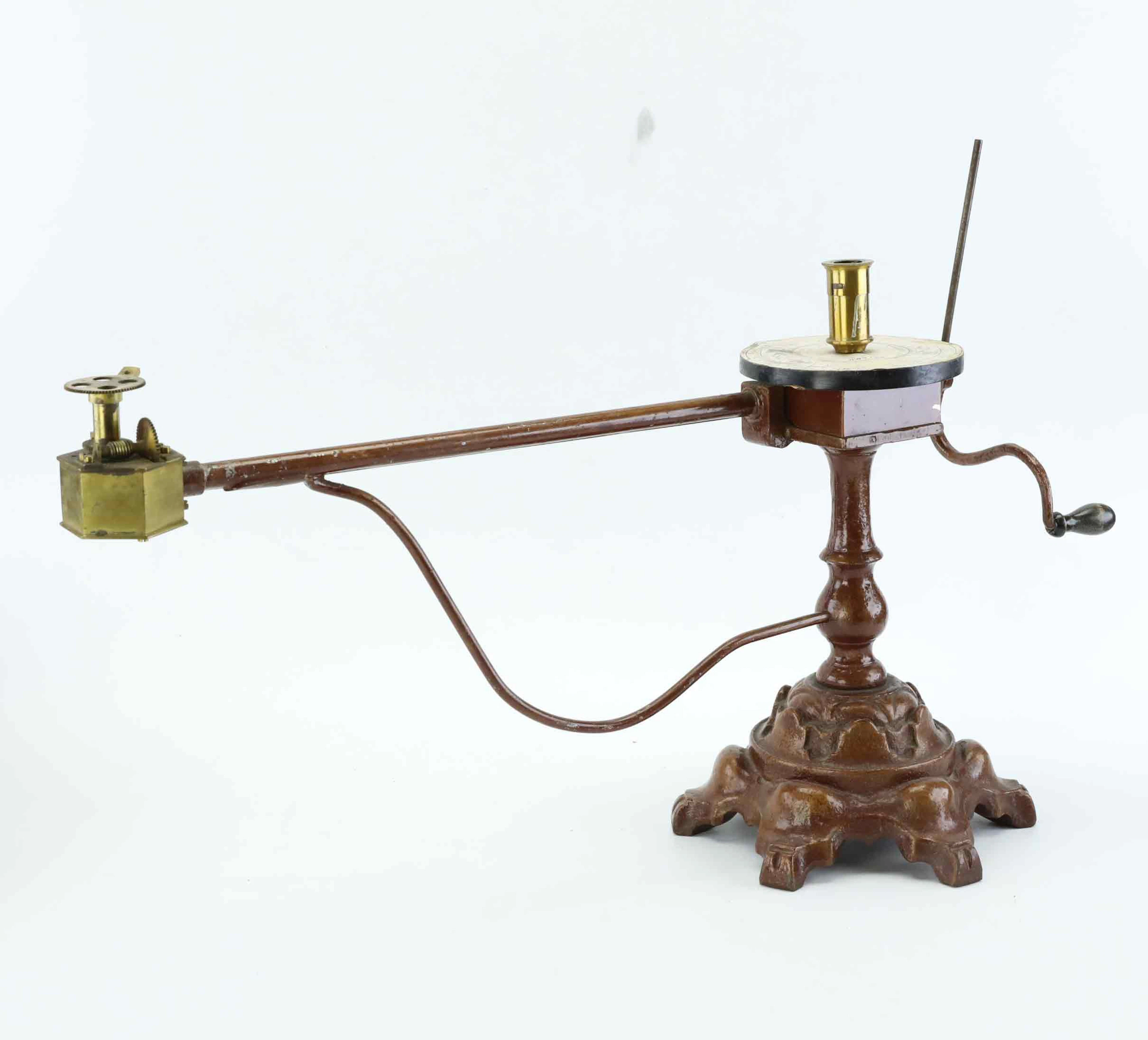 DEL AV TELLURIUM, Firma Johan Berg, Stockholm, kring sekelskiftet 1900.