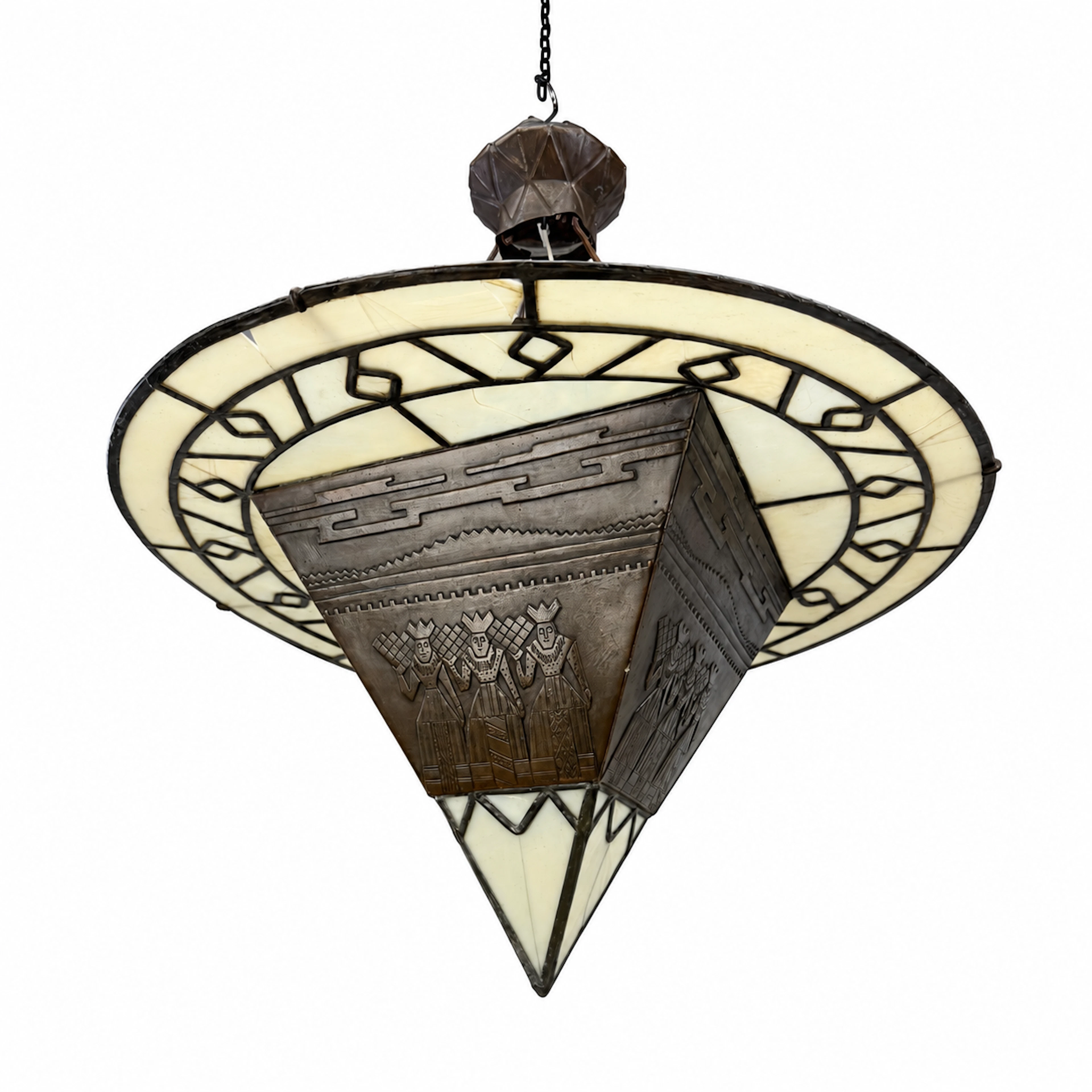 TAKLAMPA, Art Déco, 1920-30-tal.