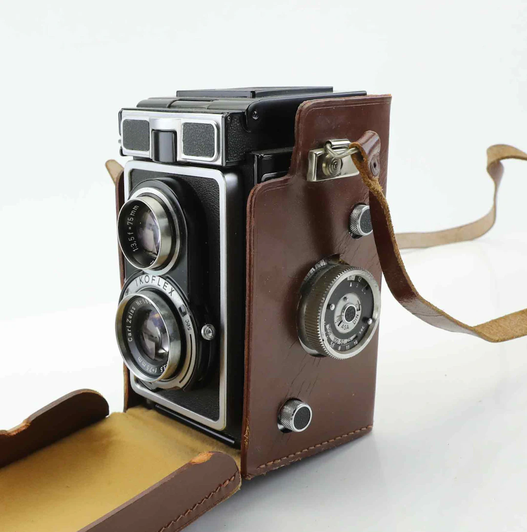 KAMERA, Zeiss Ikon Ikoflex, 1900-tal.