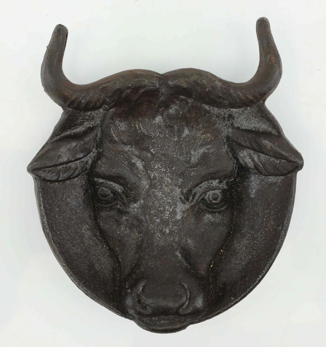 ASKKOPP, gjutjärn, oxe, 1900-tal.