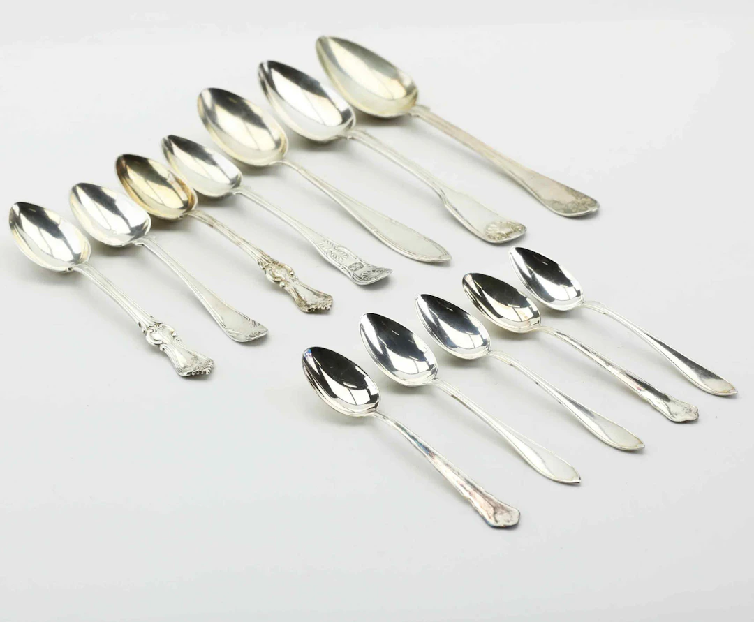SKEDAR, silver, Sverige, 1800/1900-tal.