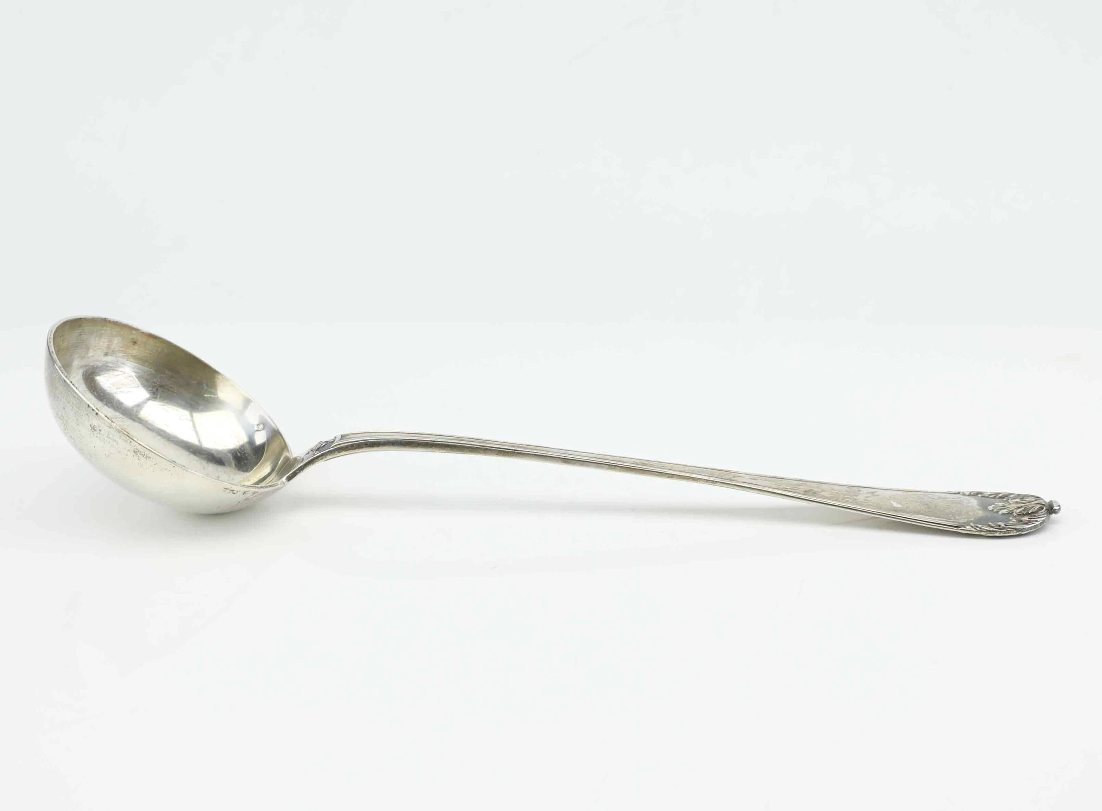 SOPPSLEV, silver 950, möjligen Gustave Leroy & Cie, Paris, Frankrike