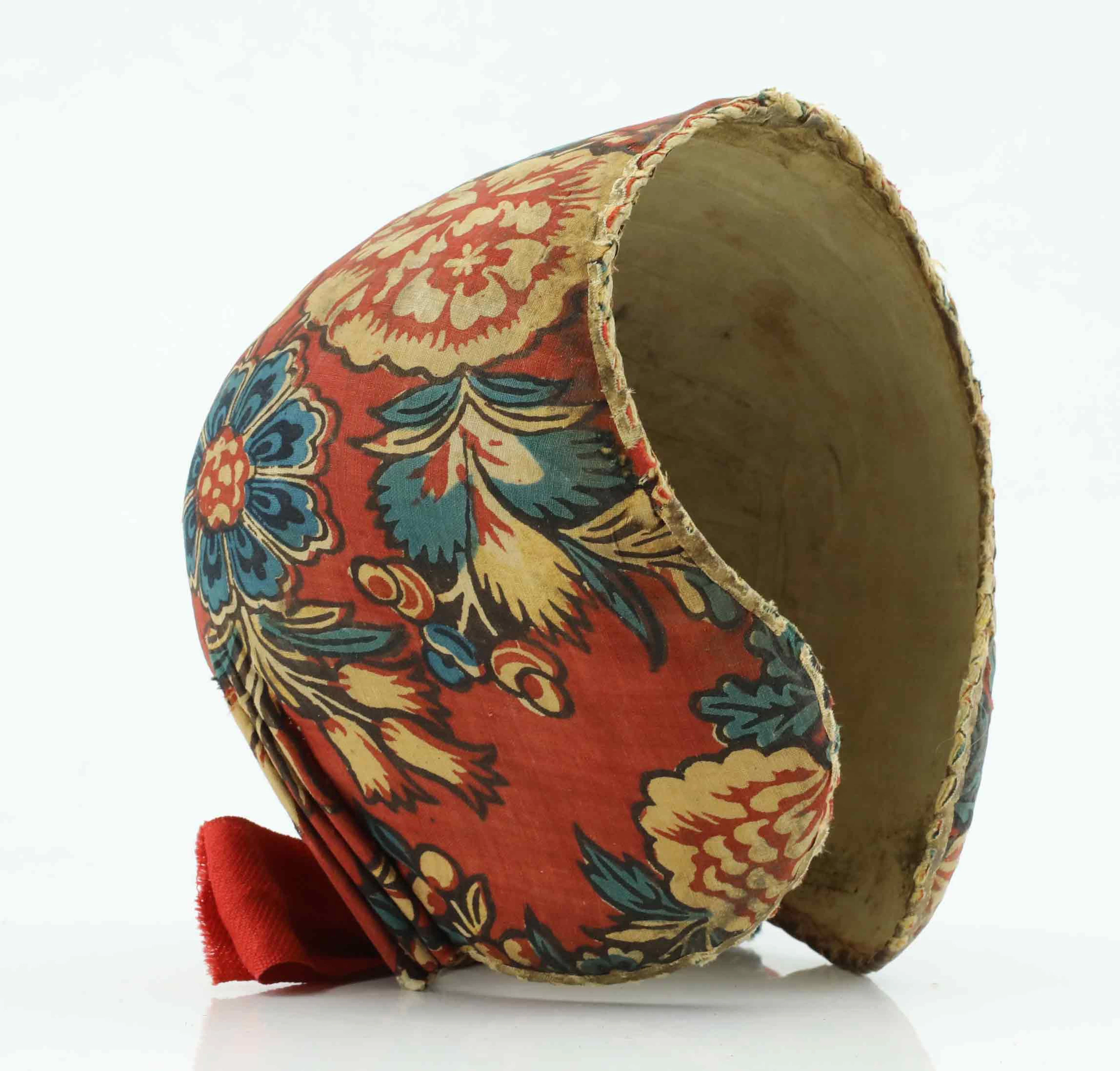 BINDMÖSSA MED NACKROSETT, Delsbo, Hälsingland, 1800-tal.