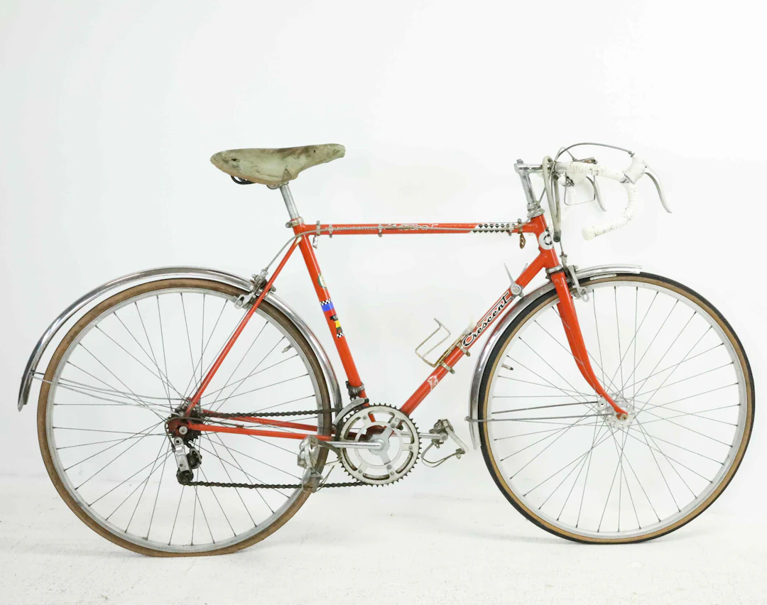 CYKEL, Världsmästarcykeln, Cresent, 1970-tal.