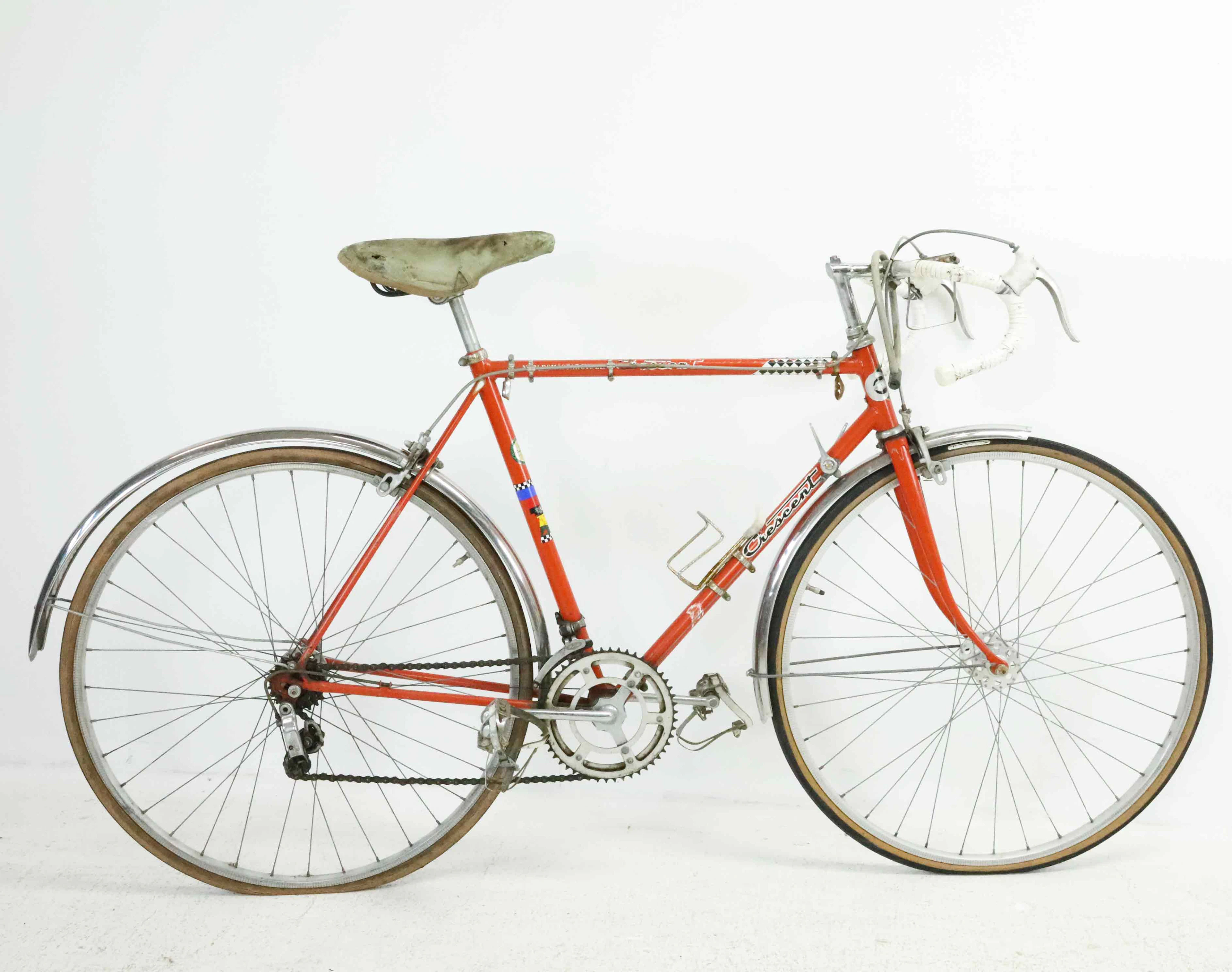 CYKEL, Världsmästarcykeln, Cresent, 1970-tal.