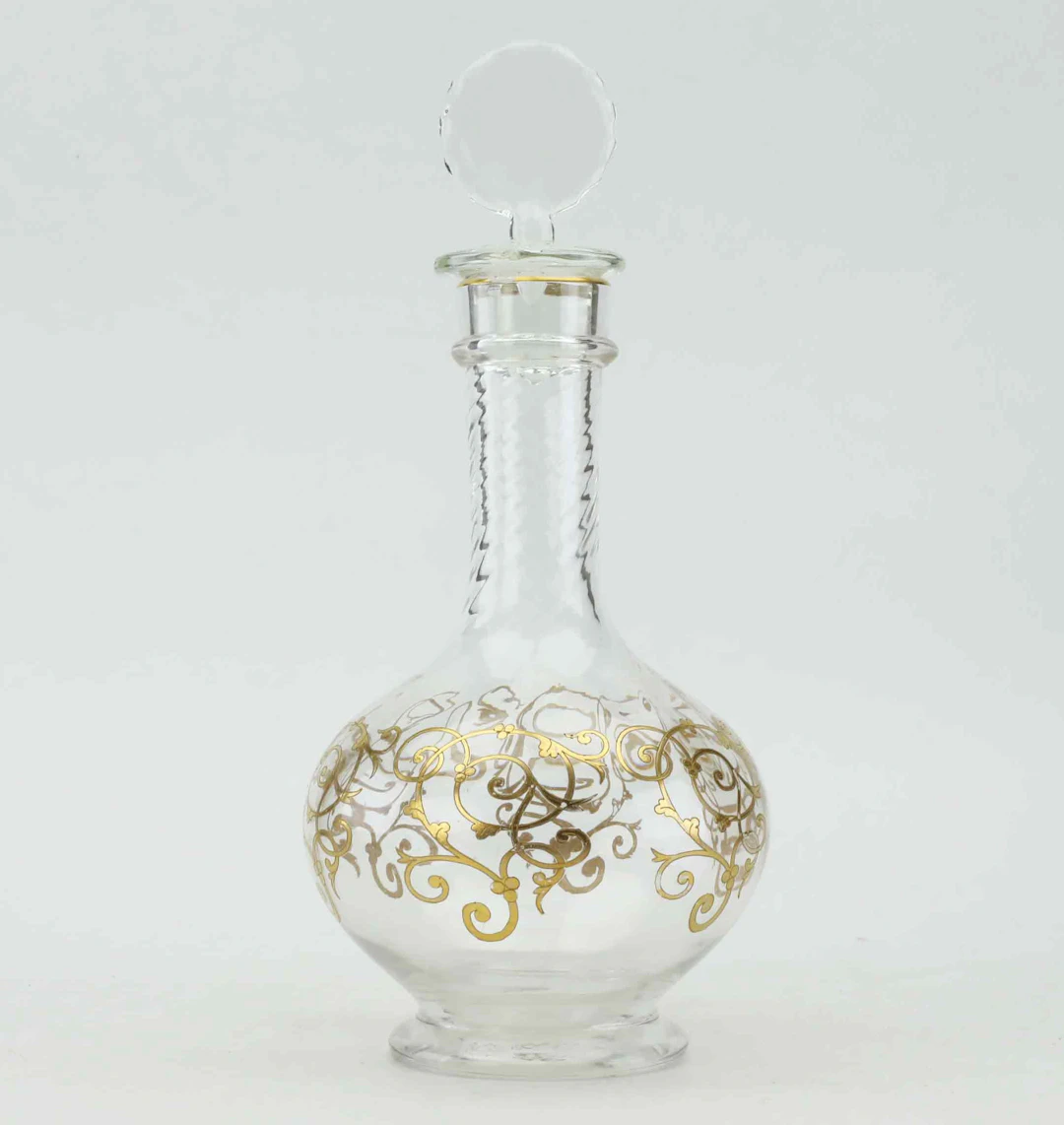 KRISTALLKARAFF, Saint-Louis, Frankrike, 1800-talets slut.