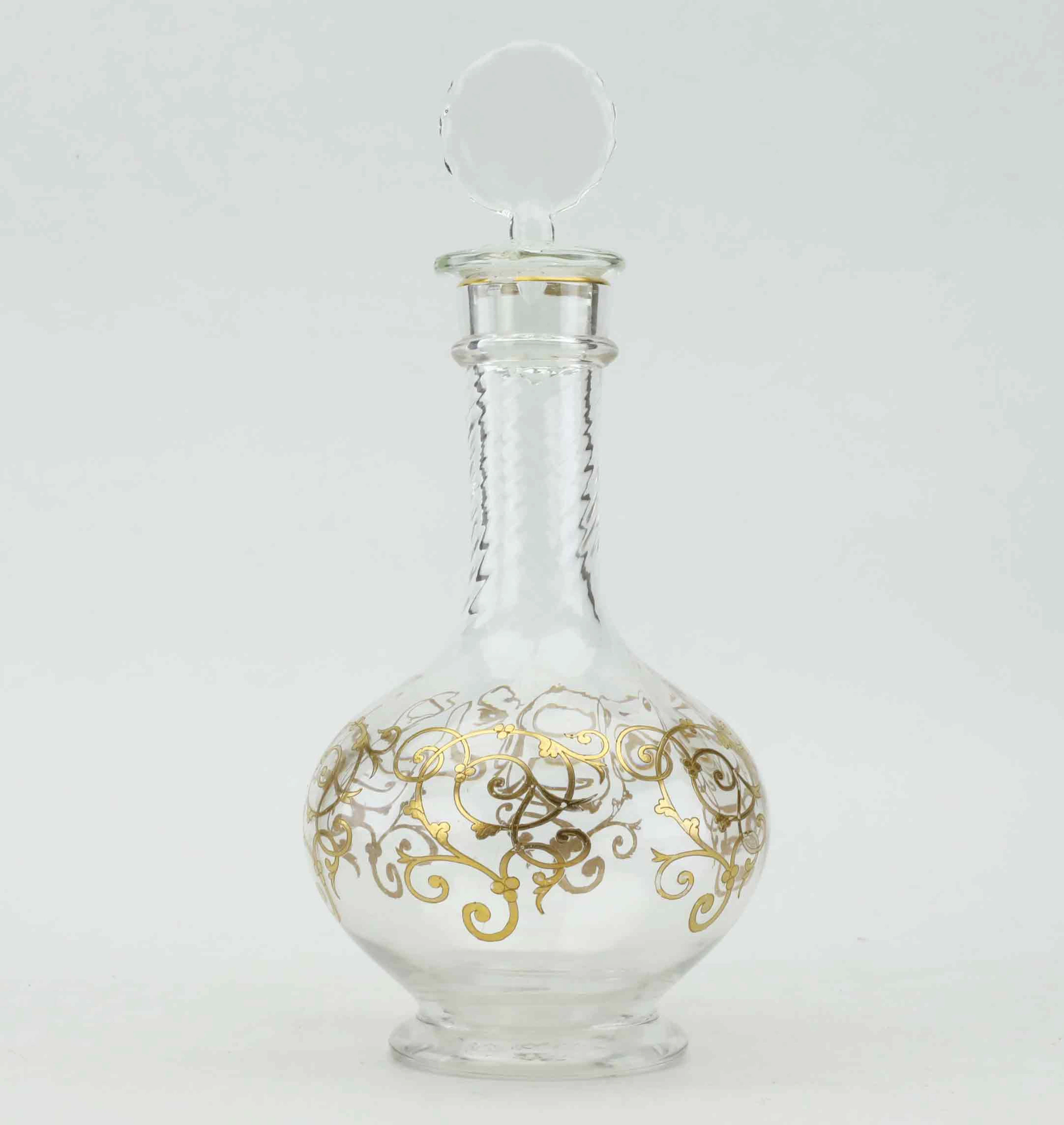 KRISTALLKARAFF, Saint-Louis, Frankrike, 1800-talets slut.