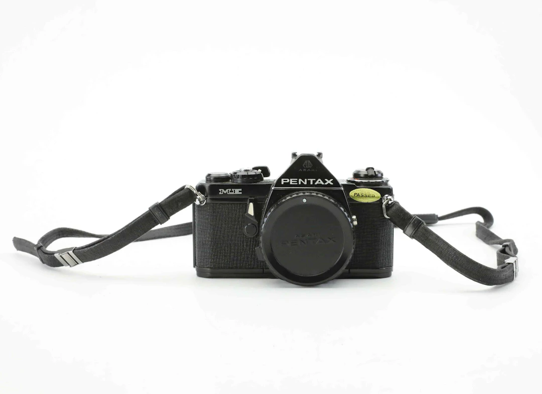 Pentax ME, Asahi, Japan.