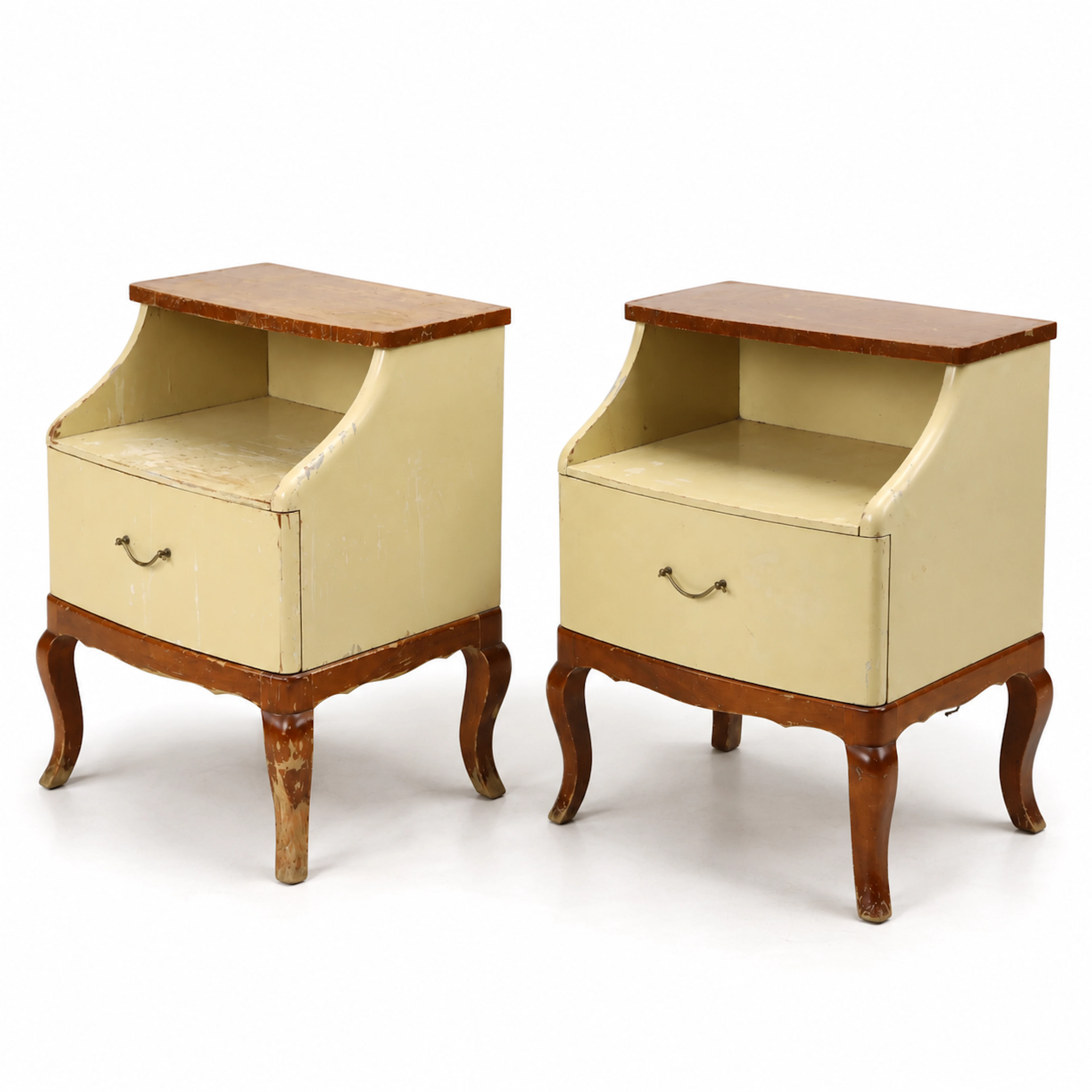 SÄNGBORD, ett par, Swedish Modern, 1930/40-tal.