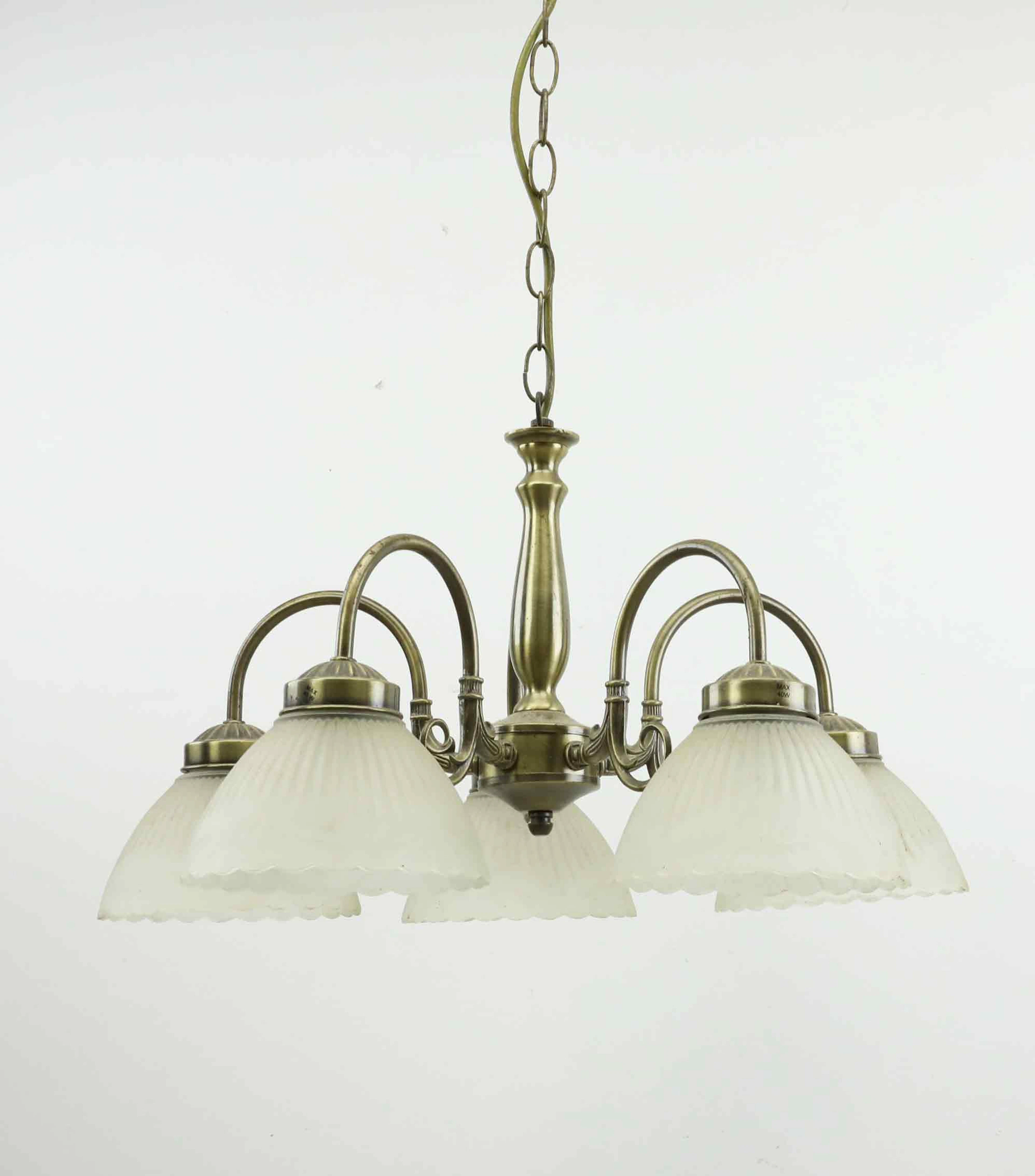TAKLAMPA, glas och metall, art decó-stil, 1900/2000-tal.