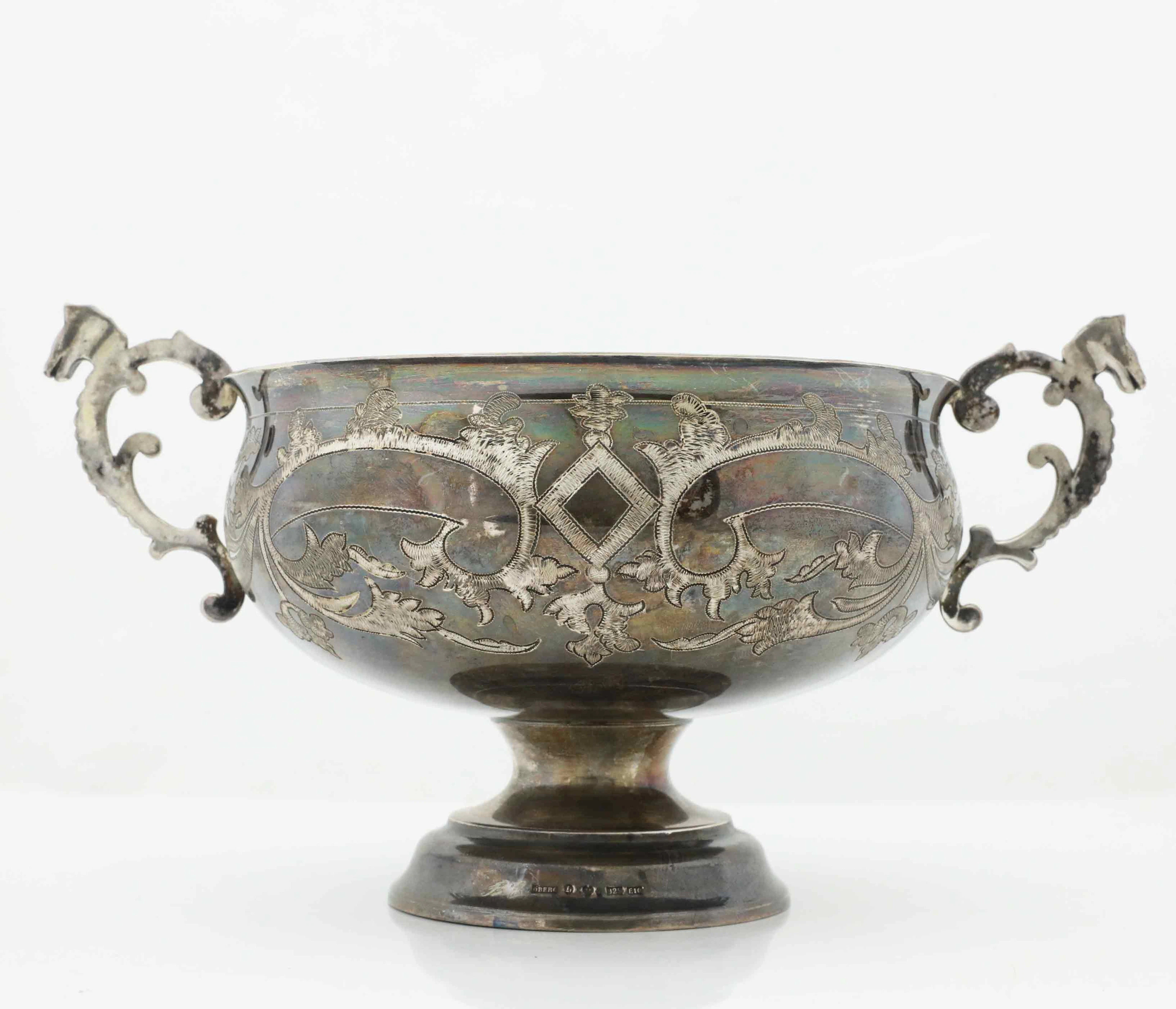 BROR CARLSSON. brännvinsskål, sterlingsilver, Hudiksvall, 1979, m
