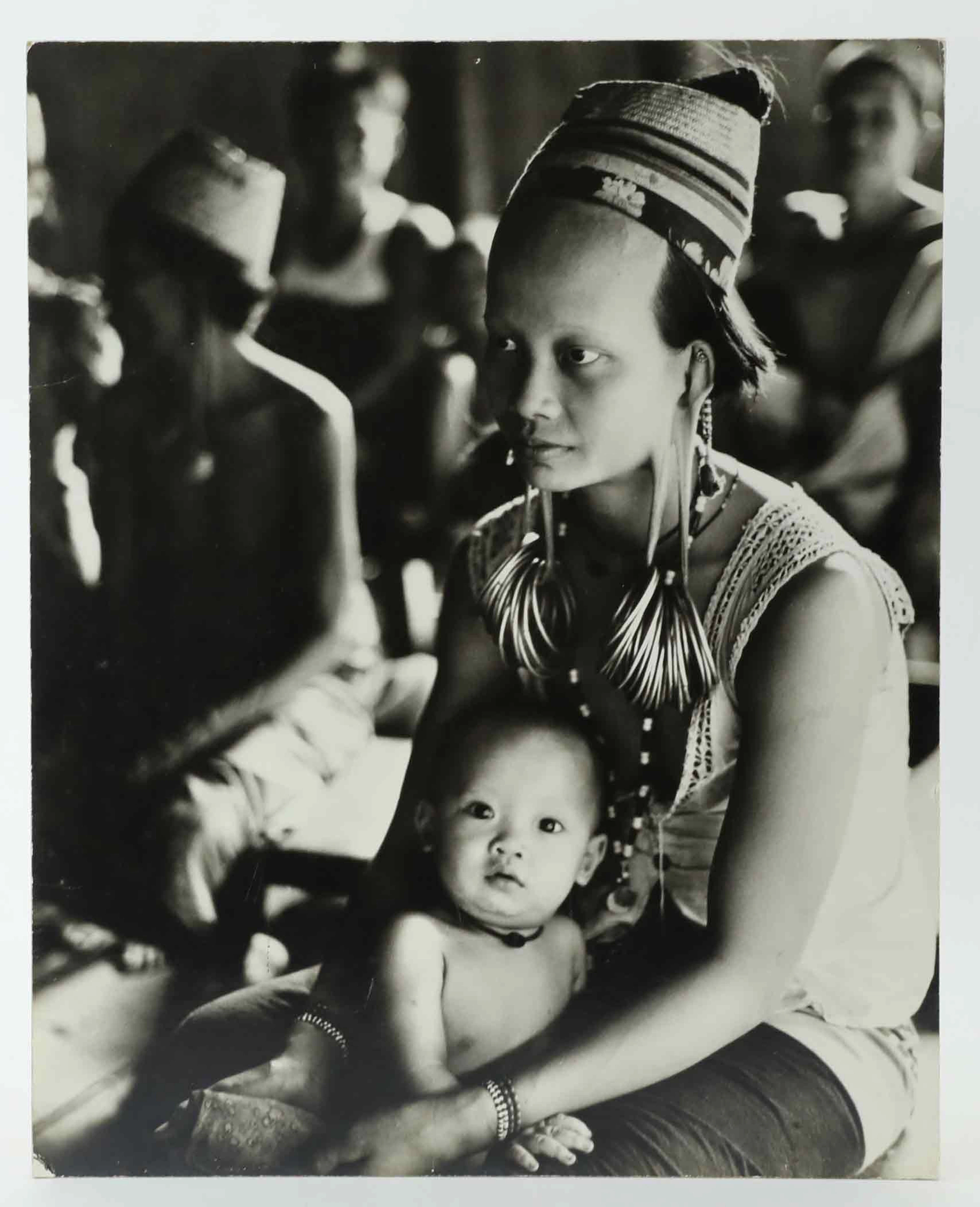 SVEN GILLSÄTER (1921–2001). fotografi, Indonesien, signerad a tergo