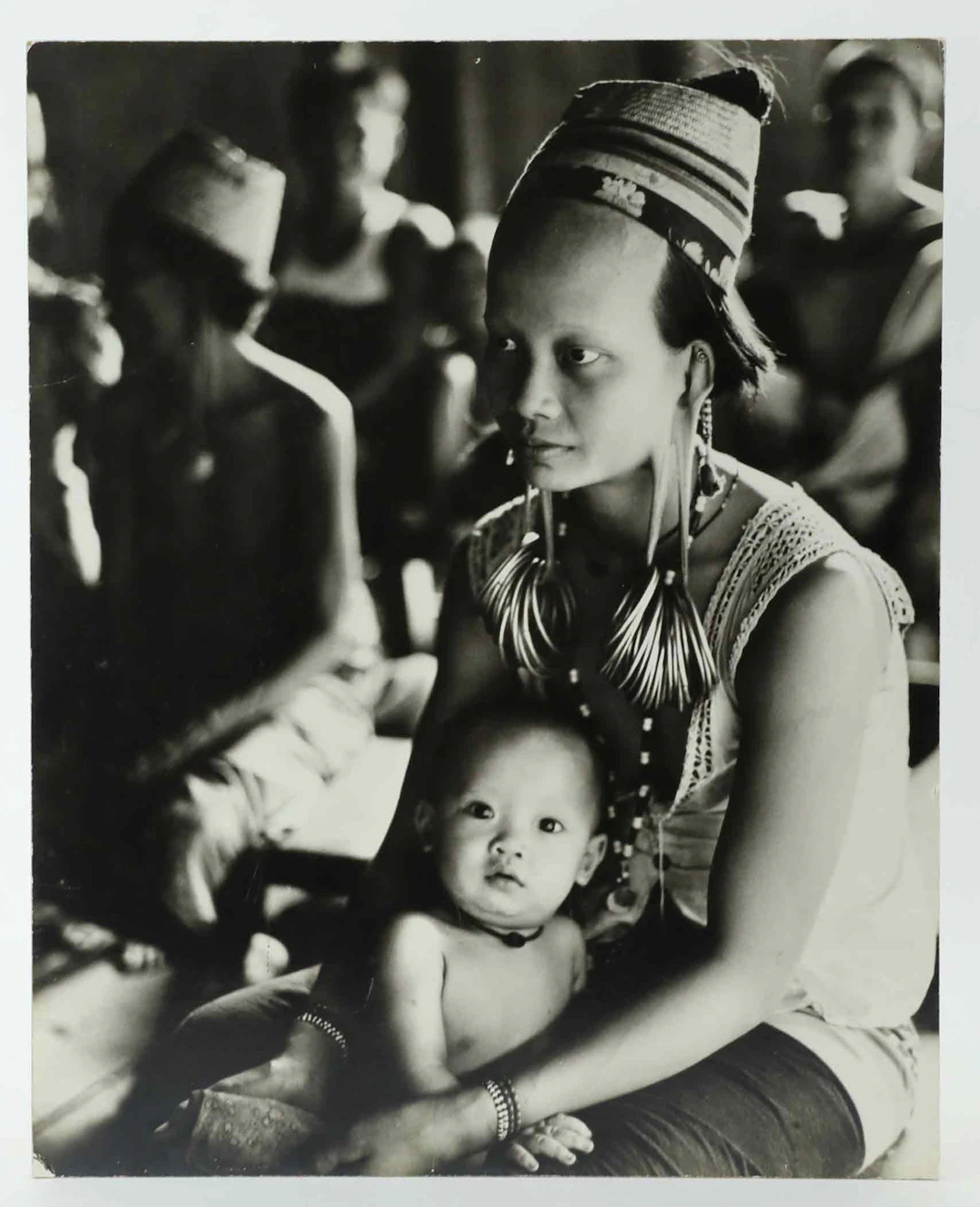 SVEN GILLSÄTER (1921–2001). fotografi, Indonesien, signerad a tergo