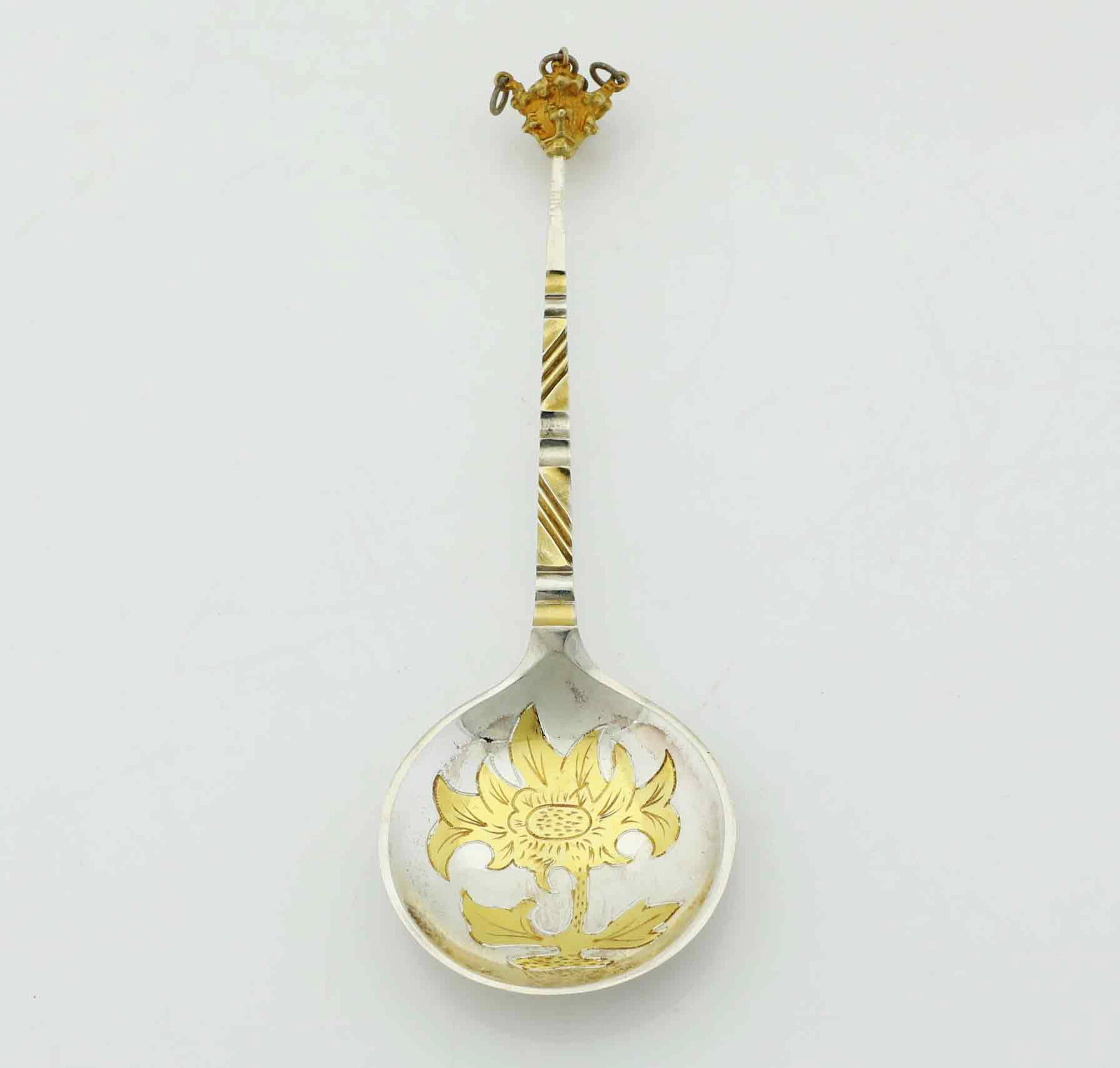 BRÄNNVINSSKED, Silver, Bror Carlsson, Hudiksvall, 1986.