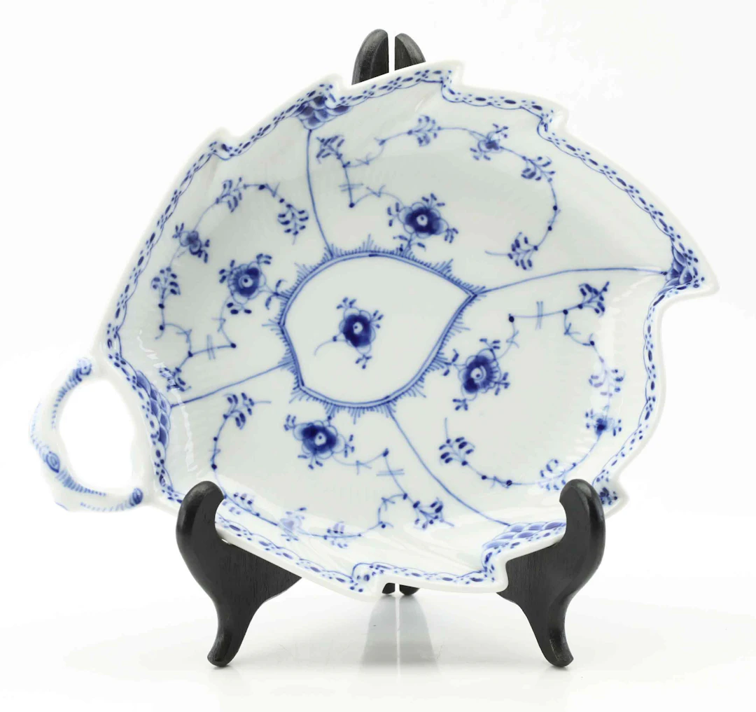 FAT, "Musselmalet", No 1/548, porslin, Royal Copenhagen, Danmark.