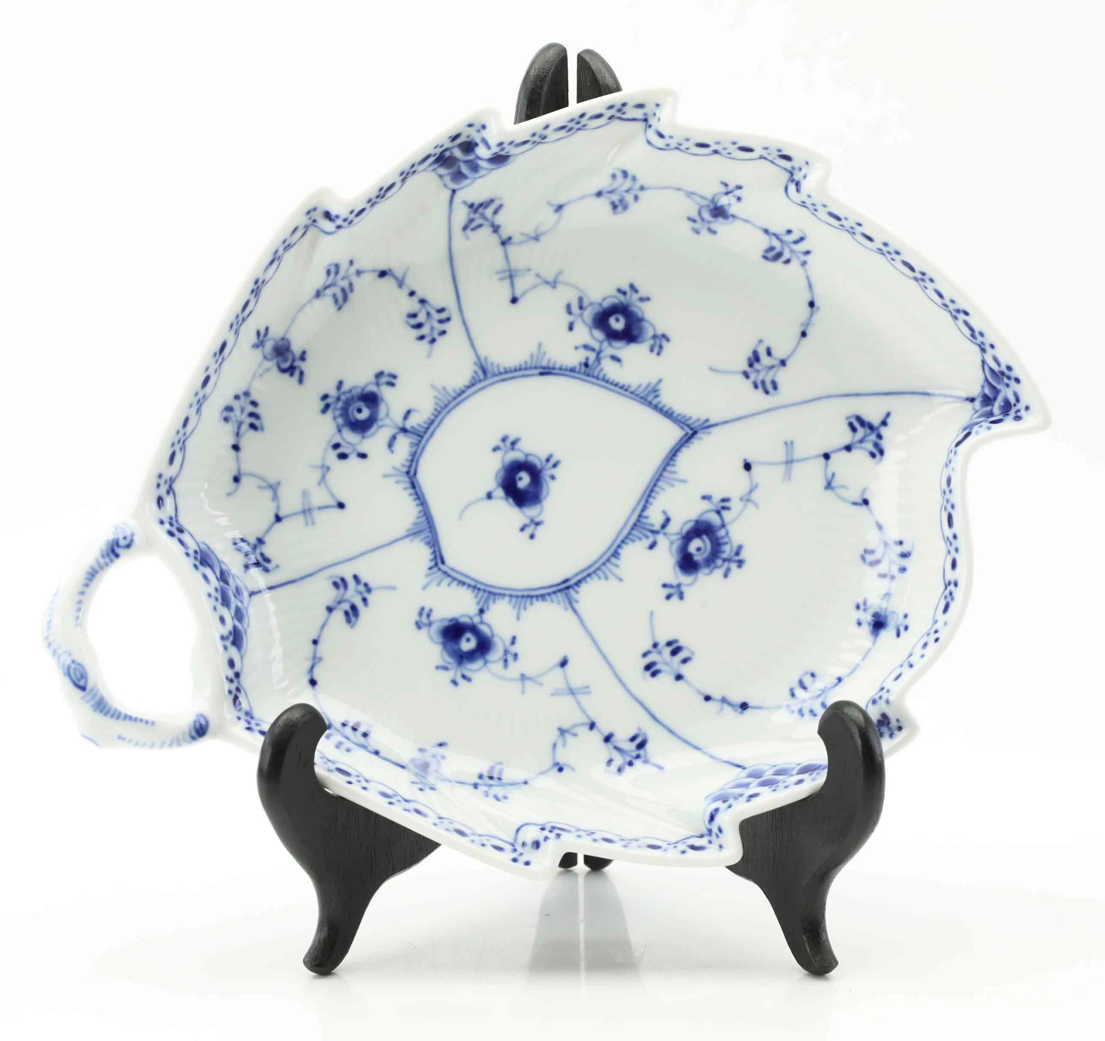 FAT, "Musselmalet", No 1/548, porslin, Royal Copenhagen, Danmark.