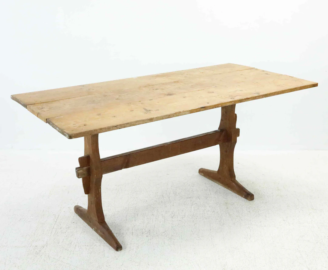 BOCKBORD, allmoge, 1800-tal.
