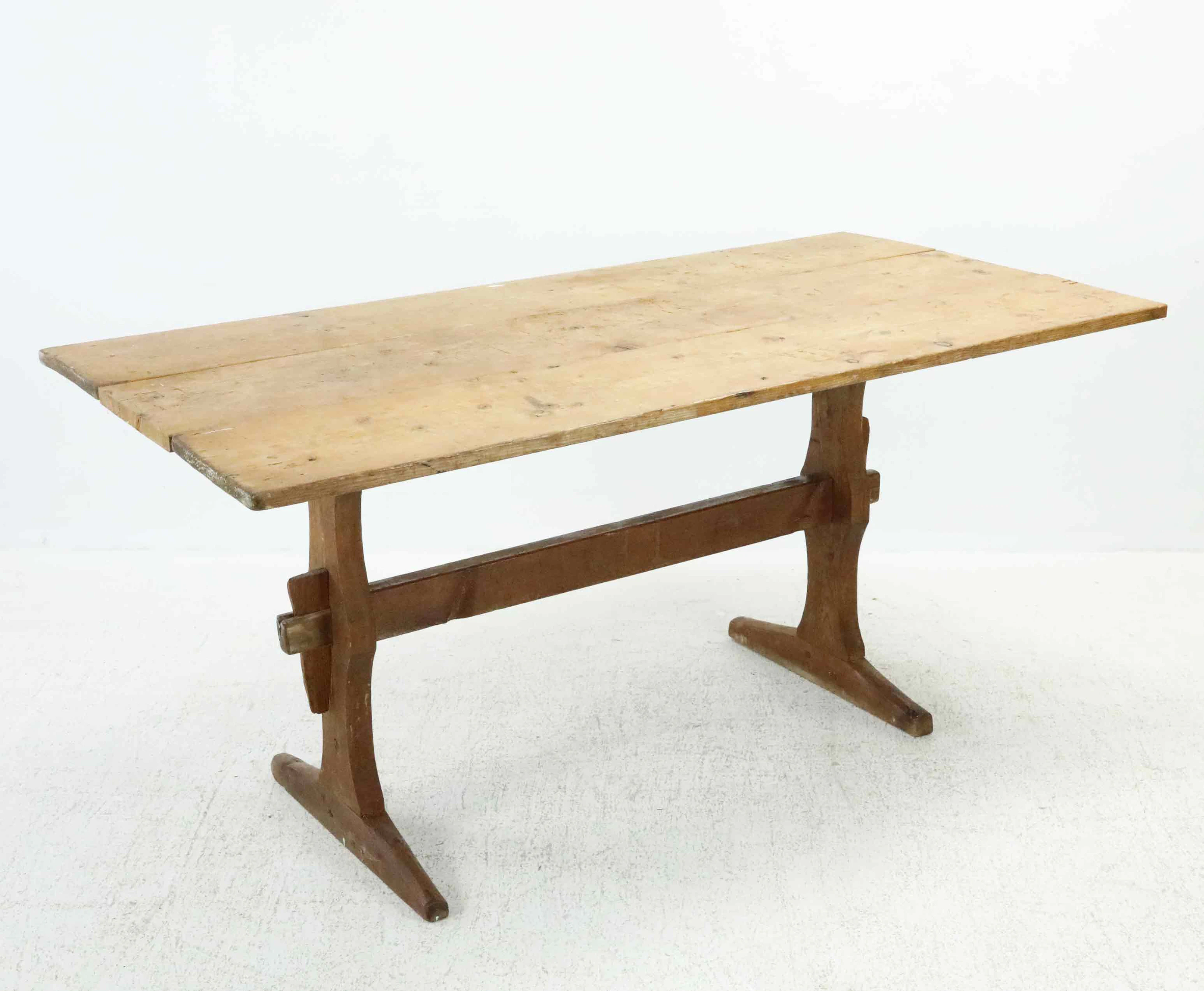 BOCKBORD, allmoge, 1800-tal.