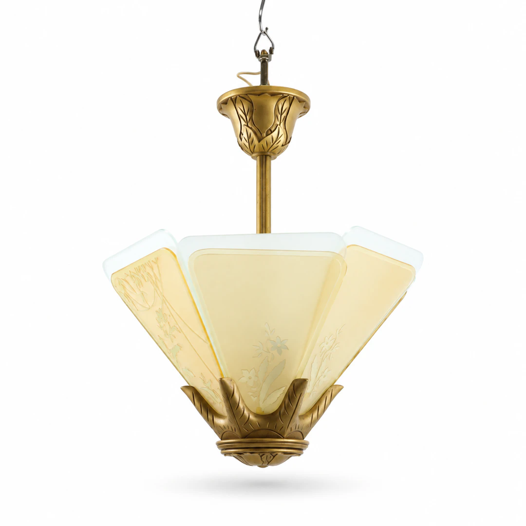 TAKLAMPA, Swedish Modern, 1940/50-tal.
