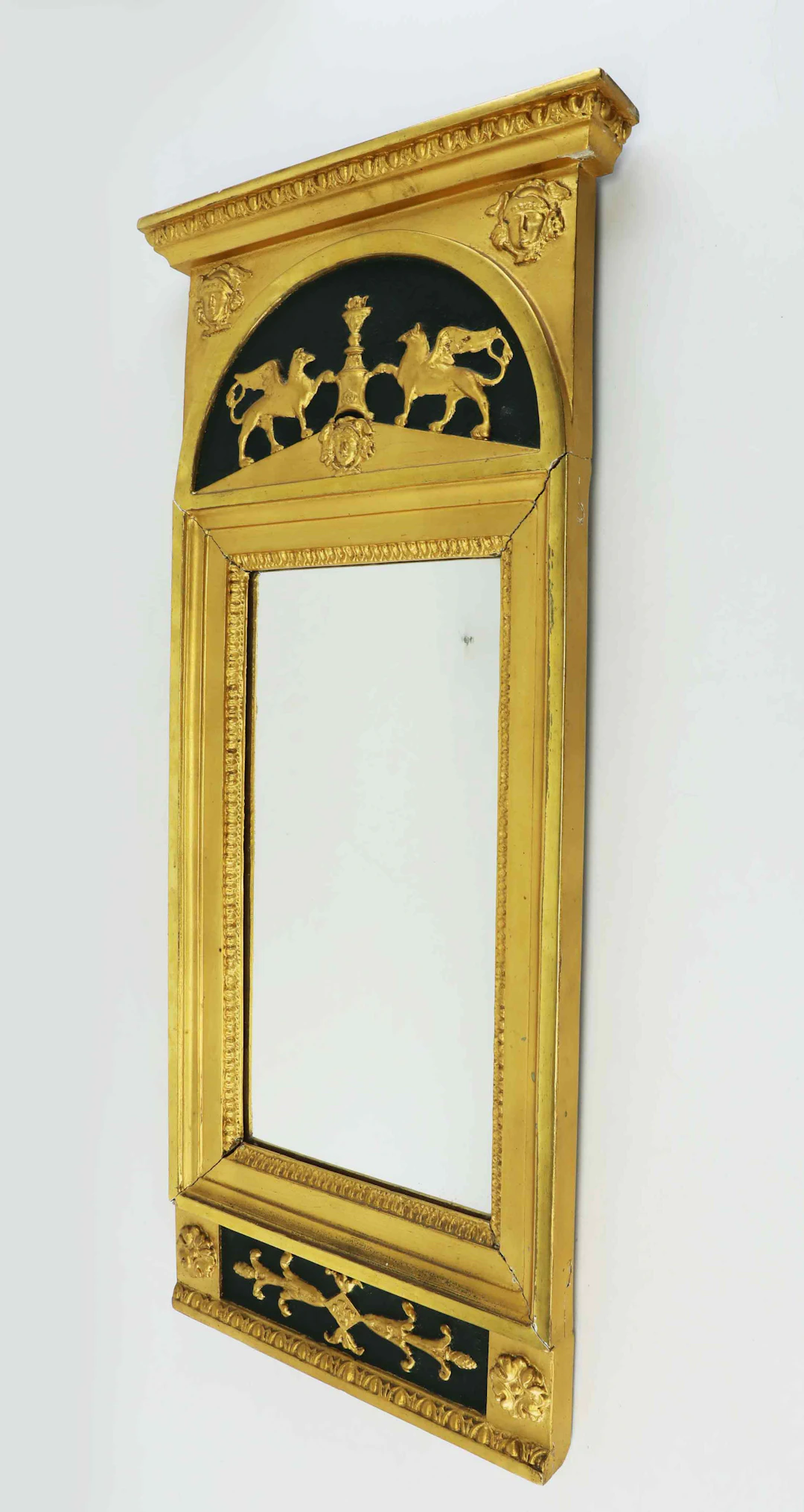 SPEGEL, spegelmakare Johan Petter Holmberg, Stockholm (1780-1831)