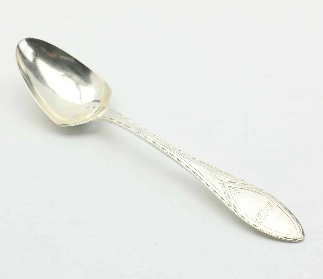 SKED, silver, Gustaf Israel Lyberg, Eksjö, 1843.