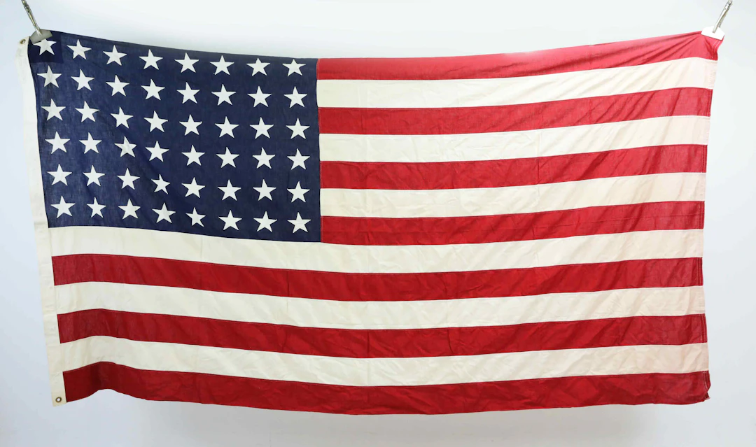 FLAGGA, Valley Forge Flag Co. USA, 1900-tal.