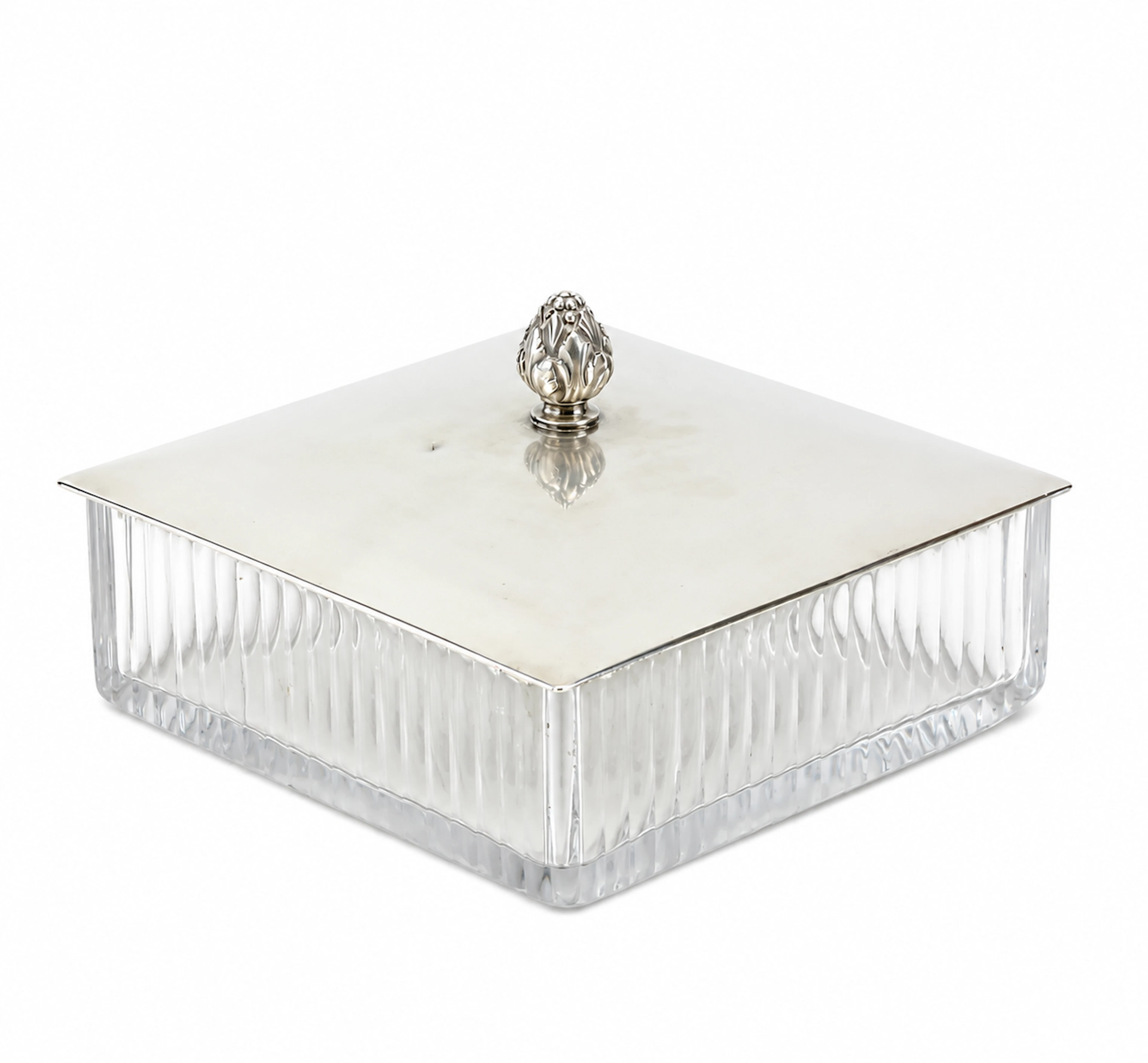 SKRIN, silver, kristall, Robert Linzeler, Paris, Frankrike, tidigt 1900.